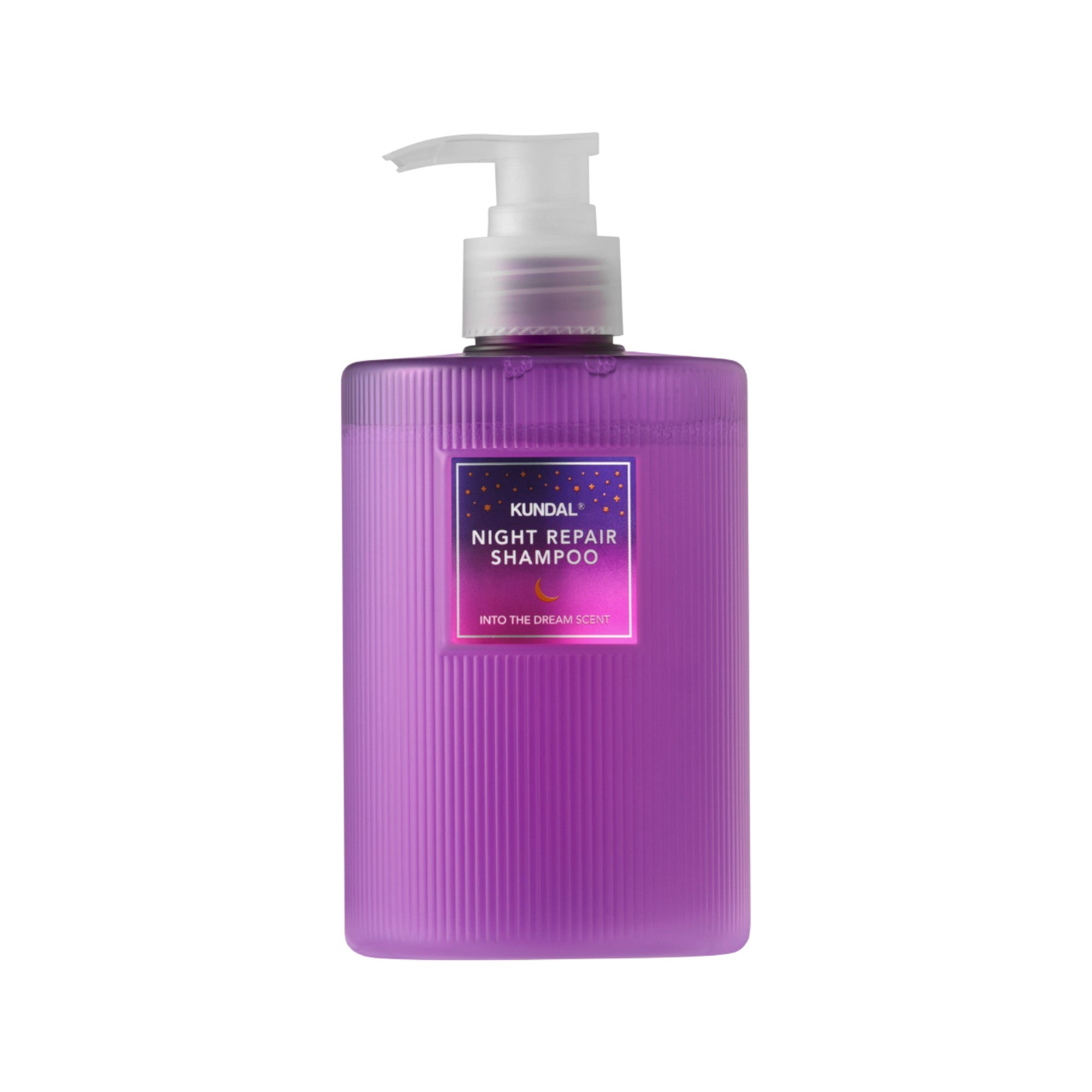 KUNDAL NIGHT REPAIR Shampoing capillaire soutenant son état pendant la régénération nocturne Into The Dream 470 ml