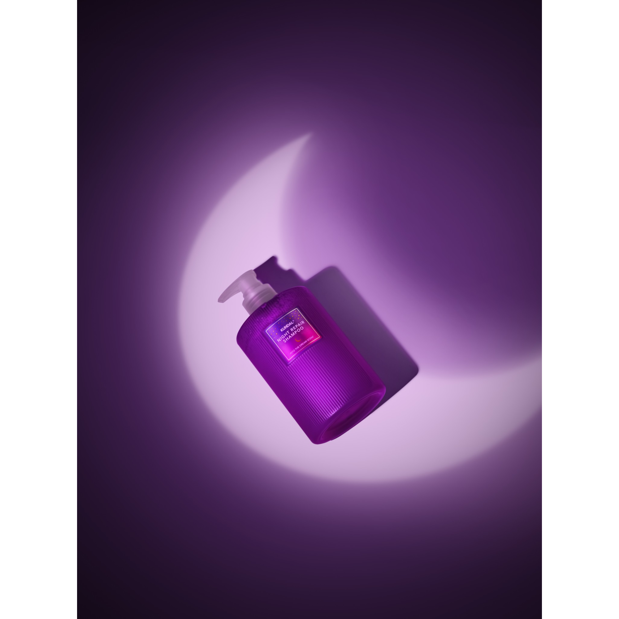 KUNDAL NIGHT REPAIR Shampoing capillaire soutenant son état pendant la régénération nocturne Into The Dream 470 ml #5