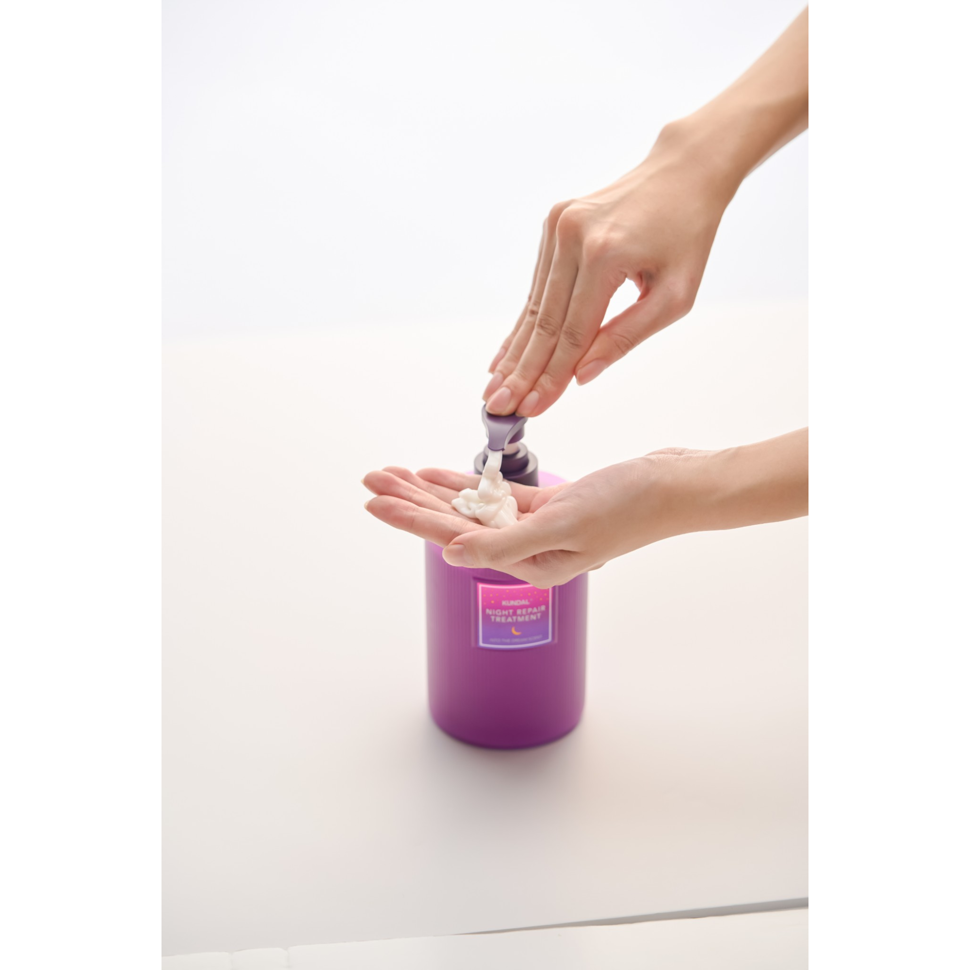 KUNDAL NIGHT REPAIR Après-shampooing soutenant son état pendant la régénération nocturne Into The Dream 470 ml #3