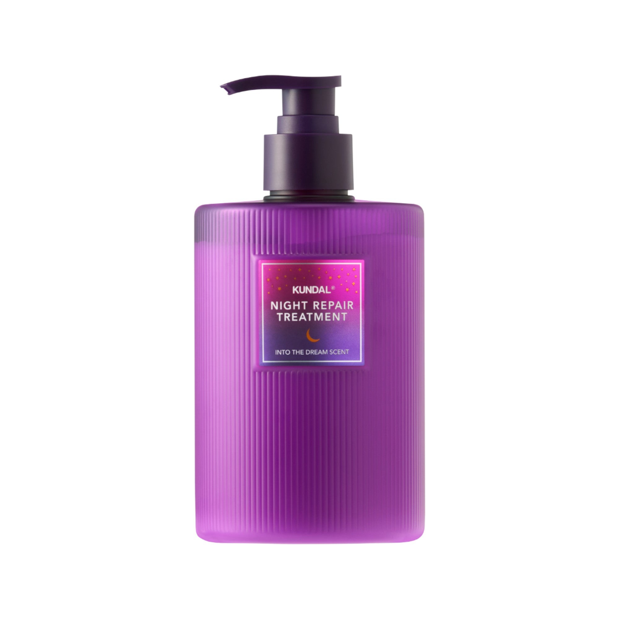 KUNDAL NIGHT REPAIR Après-shampooing soutenant son état pendant la régénération nocturne Into The Dream 470 ml