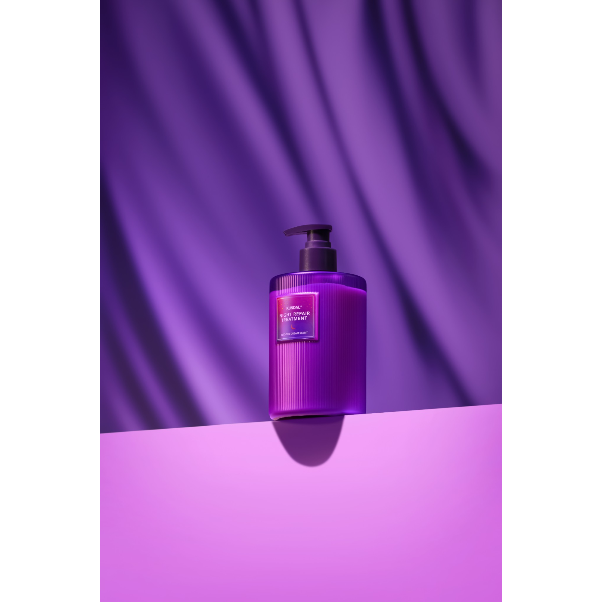 KUNDAL NIGHT REPAIR Après-shampooing soutenant son état pendant la régénération nocturne Into The Dream 470 ml #5