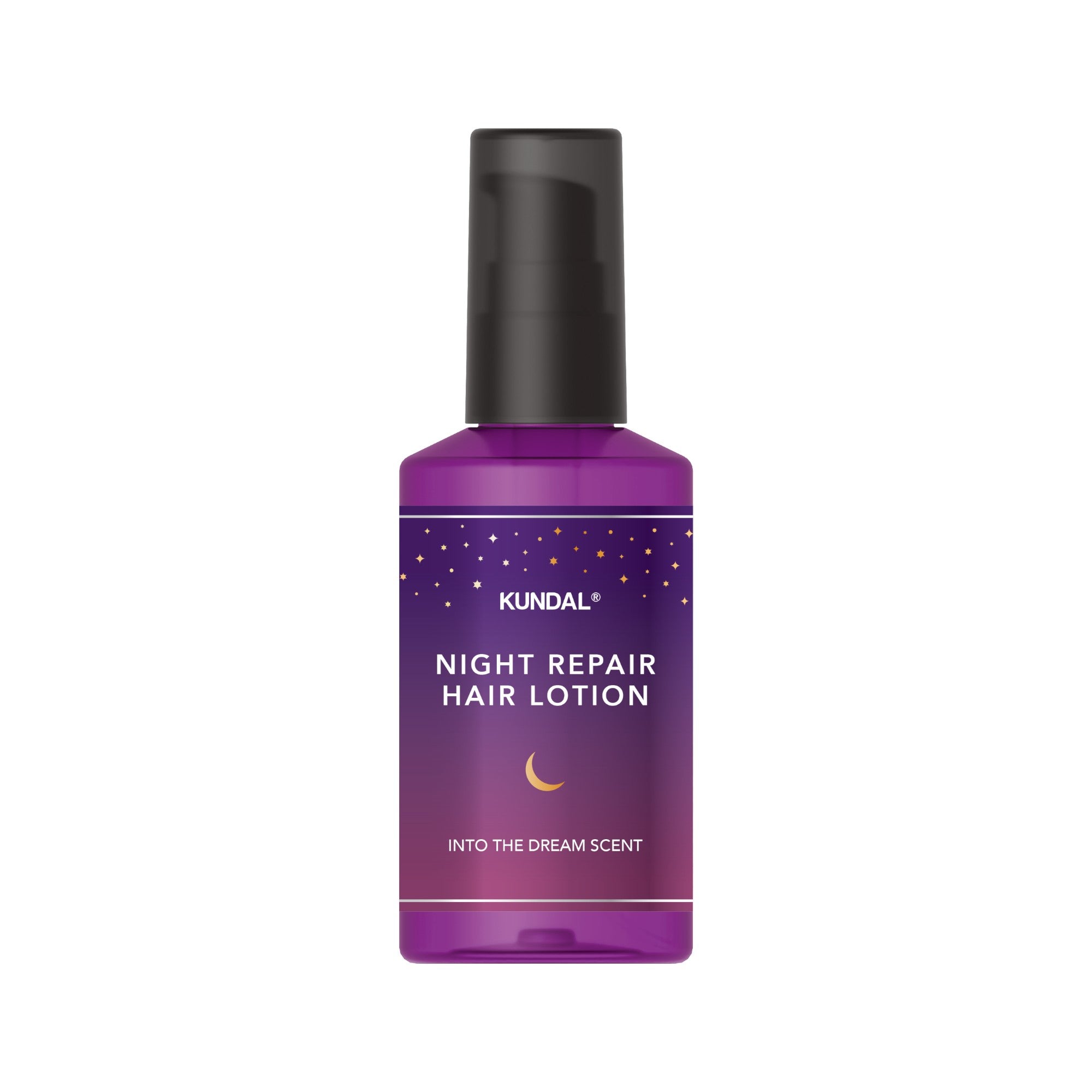 KUNDAL NIGHT REPAIR Lotion capillaire soutenant leur état pendant la régénération nocturne Into The Dream 100 ml