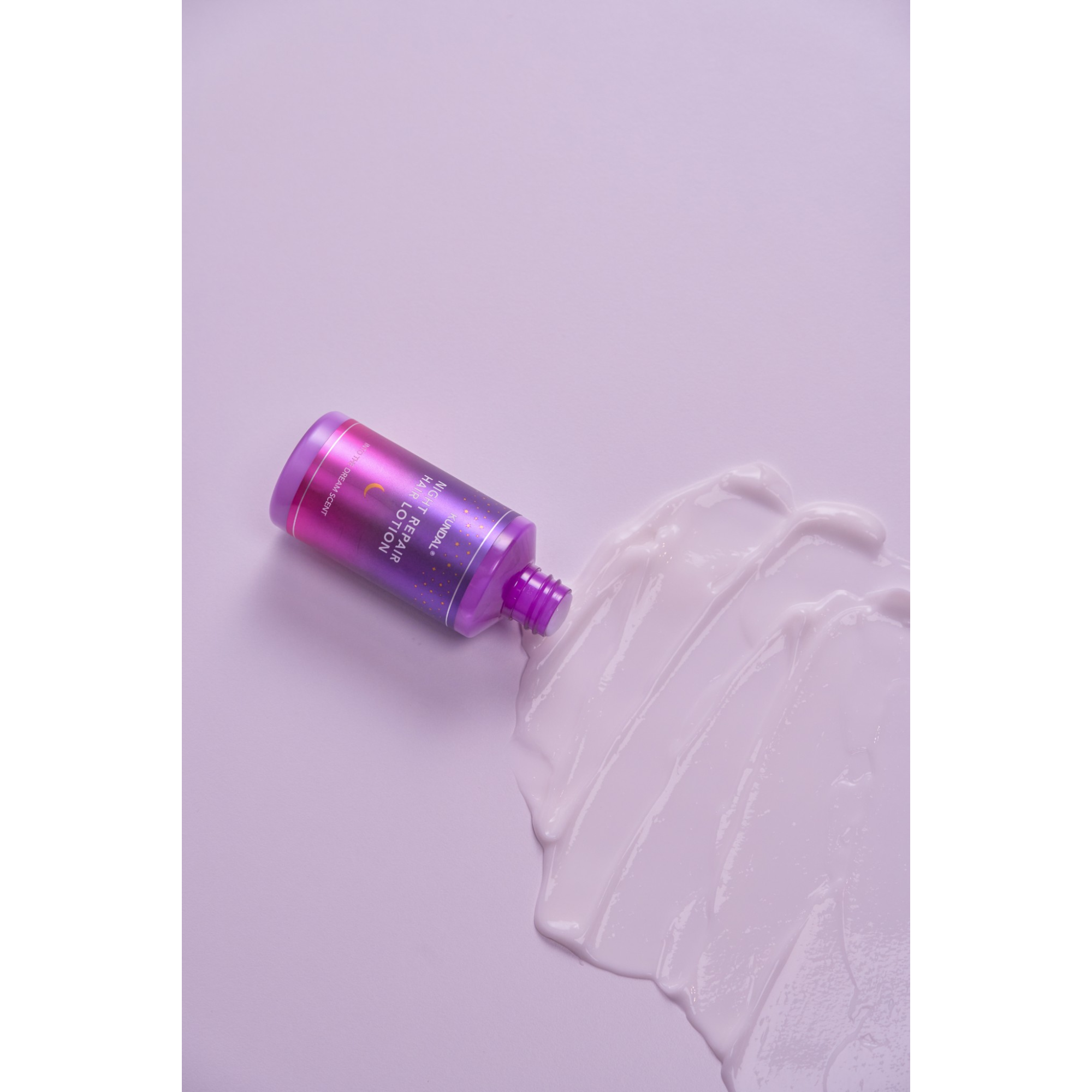 KUNDAL NIGHT REPAIR Lotion capillaire soutenant leur état pendant la régénération nocturne Into The Dream 100 ml #3
