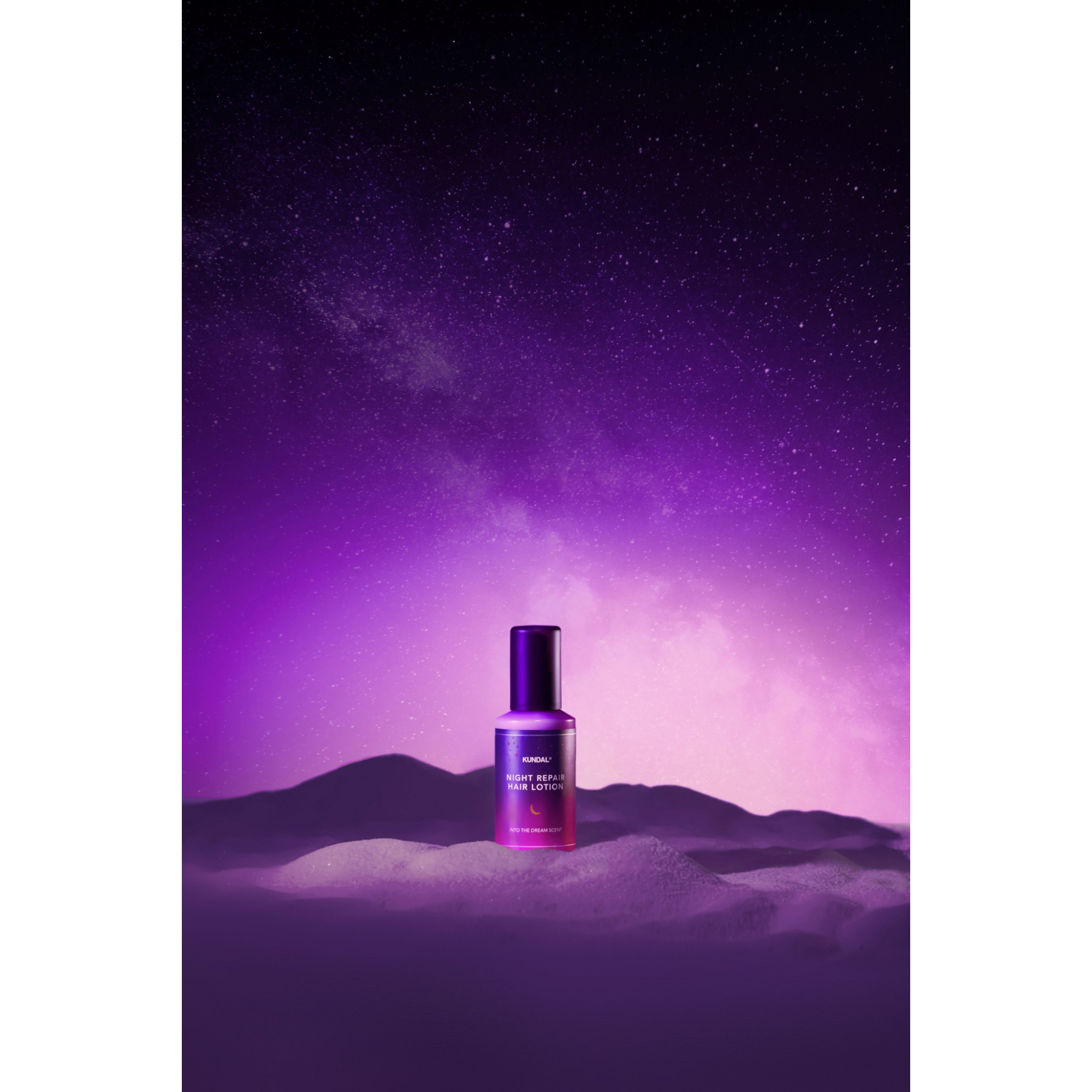 KUNDAL NIGHT REPAIR Lotion capillaire soutenant leur état pendant la régénération nocturne Into The Dream 100 ml #5