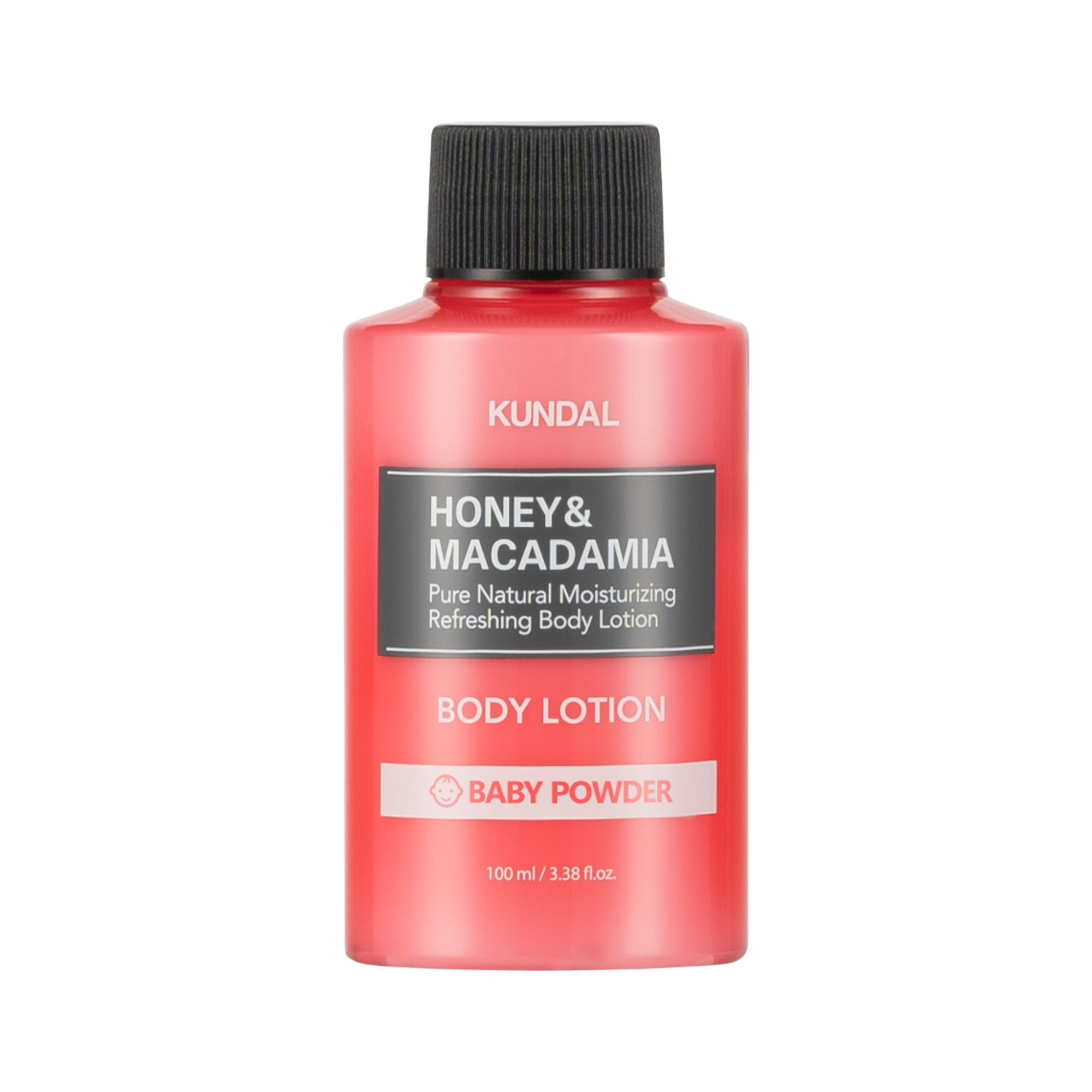 KUNDAL HONEY & MACADAMIA Lait corporel hydratant Poudre pour bébé 100 ml