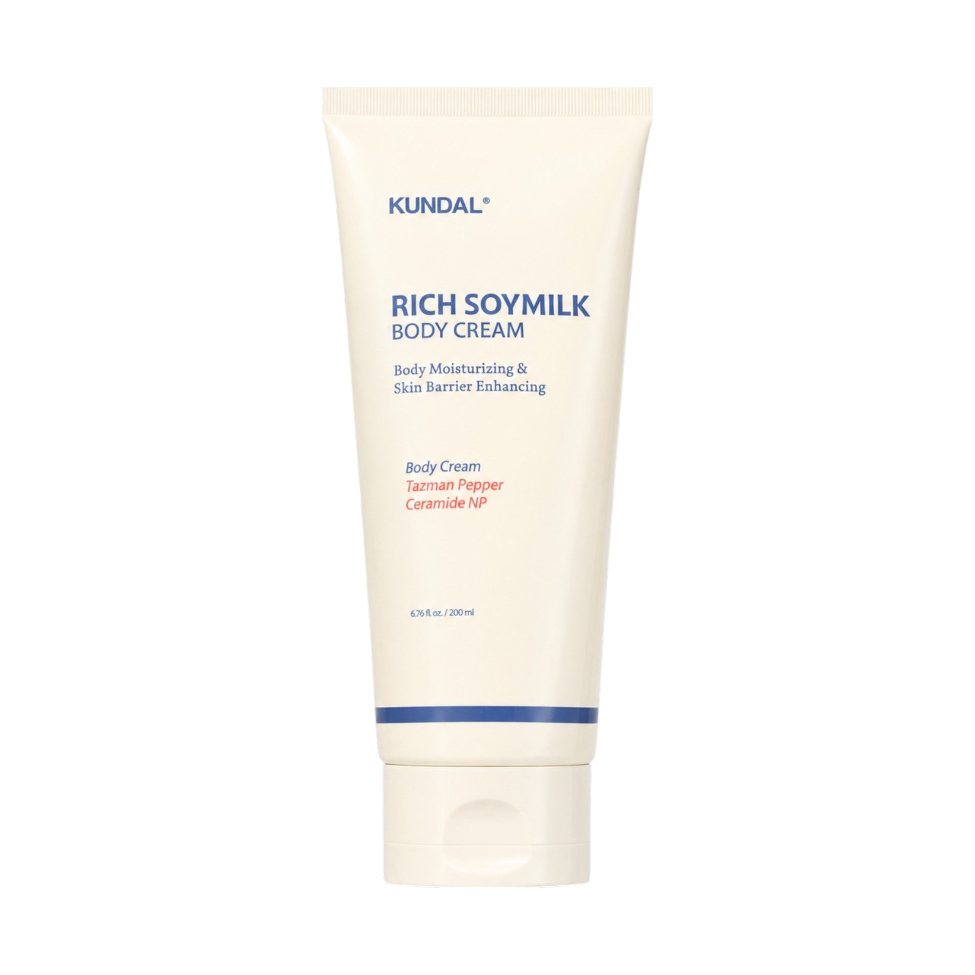 KUNDAL CRÈME CORPS AU LAIT DE SOYA RICHE Lait corporel hydratant intensément Vanille Douce 200 ml