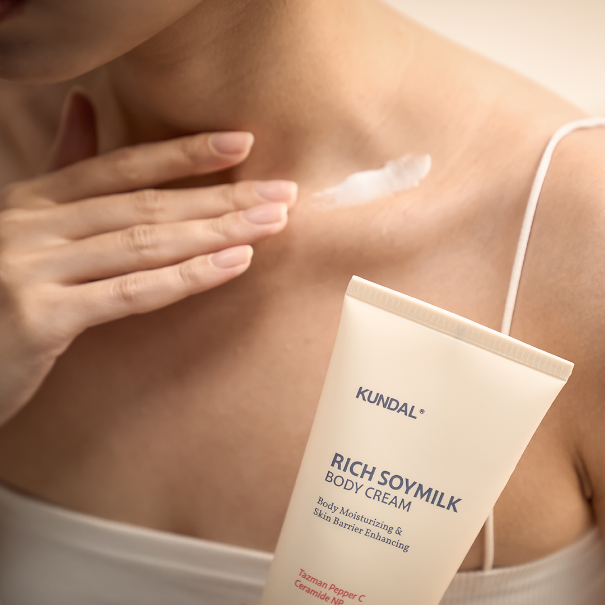 KUNDAL CRÈME CORPS AU LAIT DE SOYA RICHE Lait corporel hydratant intensément Vanille Douce 200 ml #5