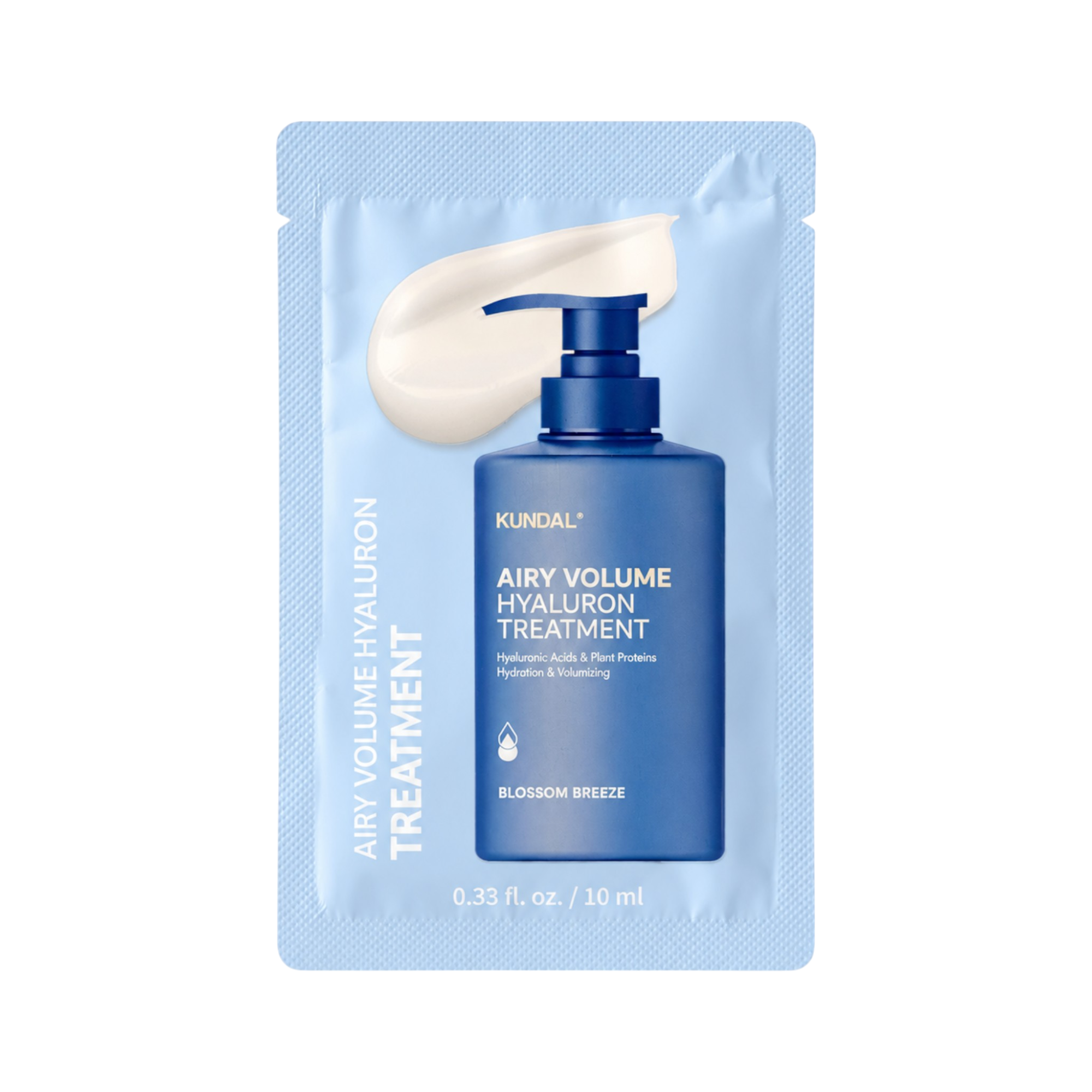 KUNDAL AIRY VOLUME Blossom Breeze soin capillaire volumateur coffret sachet 2 x 10 ml #3