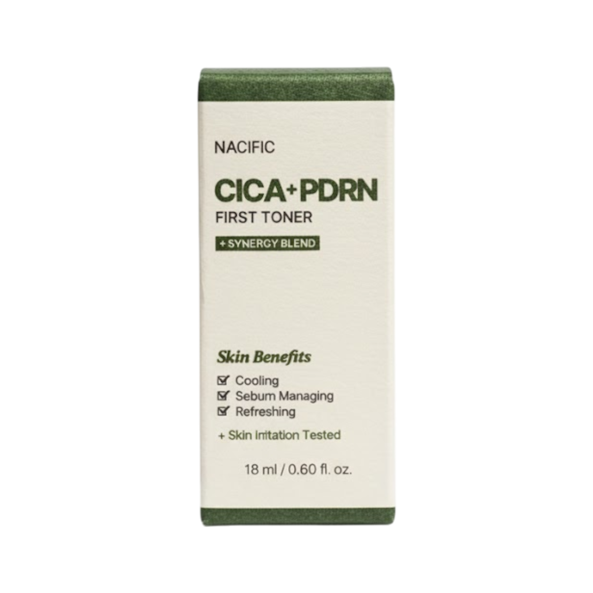 NACIFIC CICA PDRN FIRST TONER Tonique visage apaisant et rafraîchissant 18 ml #2