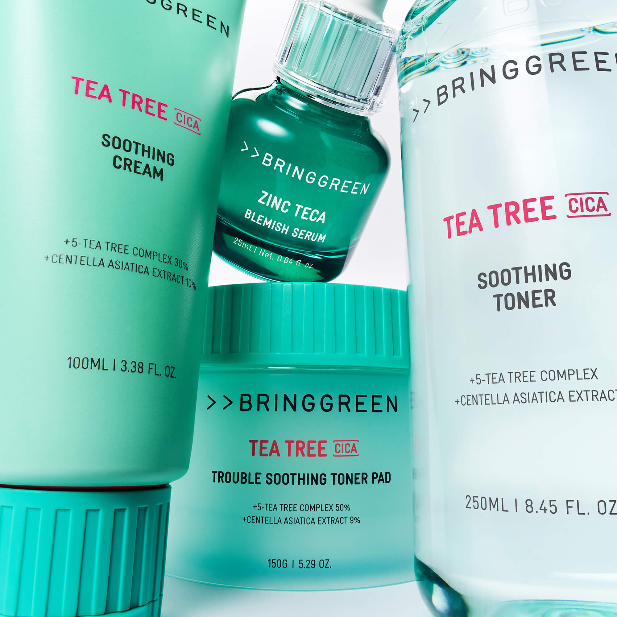 BRINGGREEN Zinc Teca Blemish Serum – Skoncentrowane serum do twarzy przeciw niedoskonałościom 25 ml #15