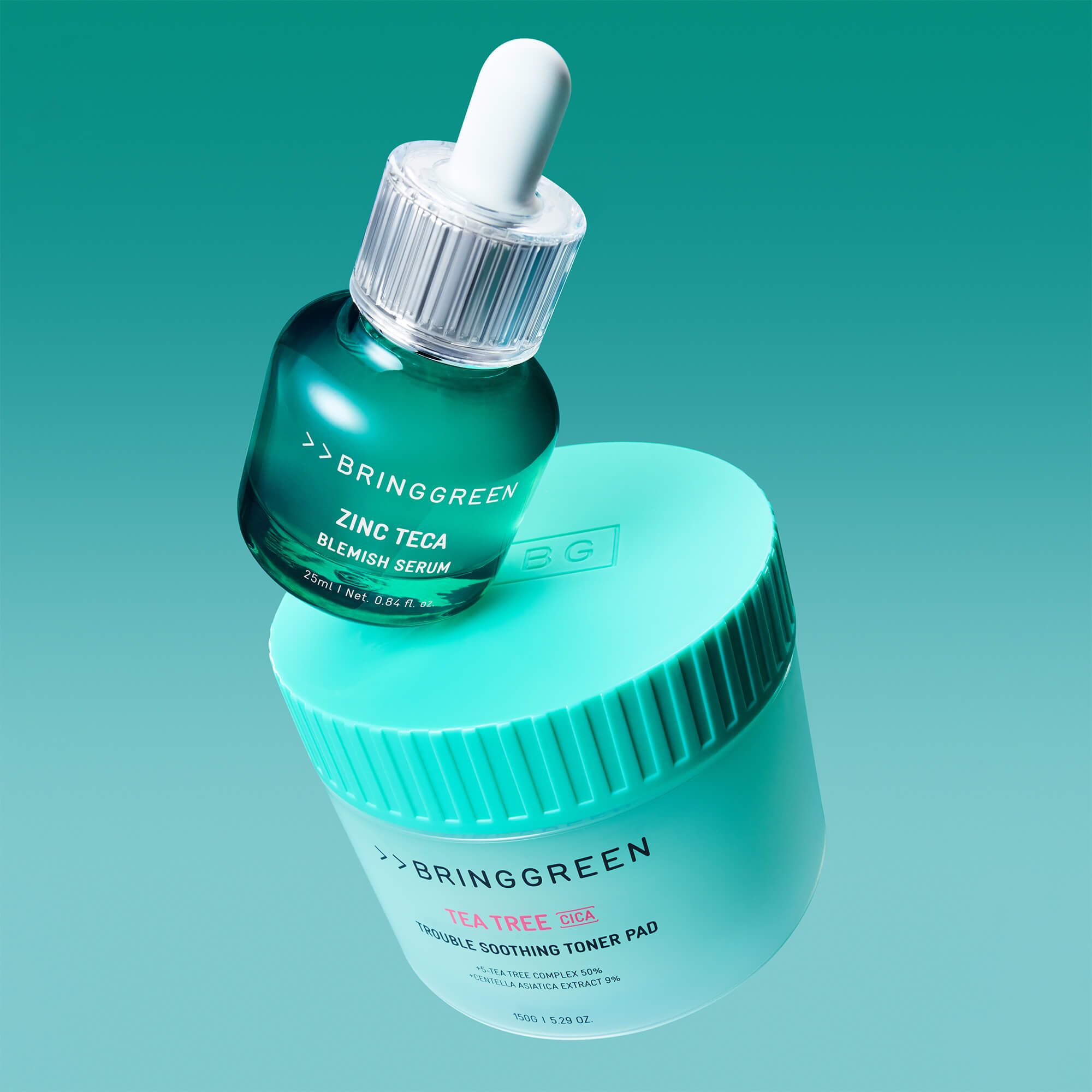 BRINGGREEN Zinc Teca Blemish Serum – Skoncentrowane serum do twarzy przeciw niedoskonałościom 25 ml #13