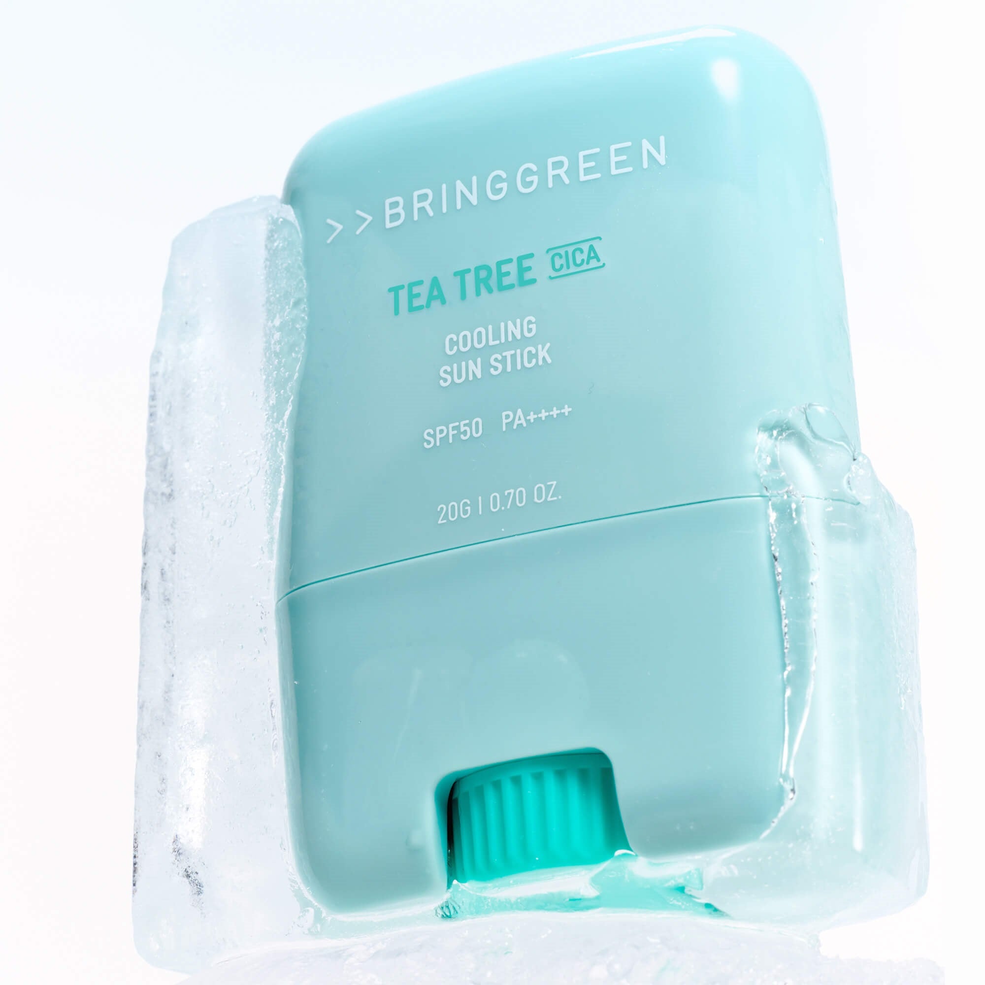 BRINGGREEN Bâtonnet solaire rafraîchissant à l'arbre à thé Cica SPF50+ PA++++ – 20 g #6