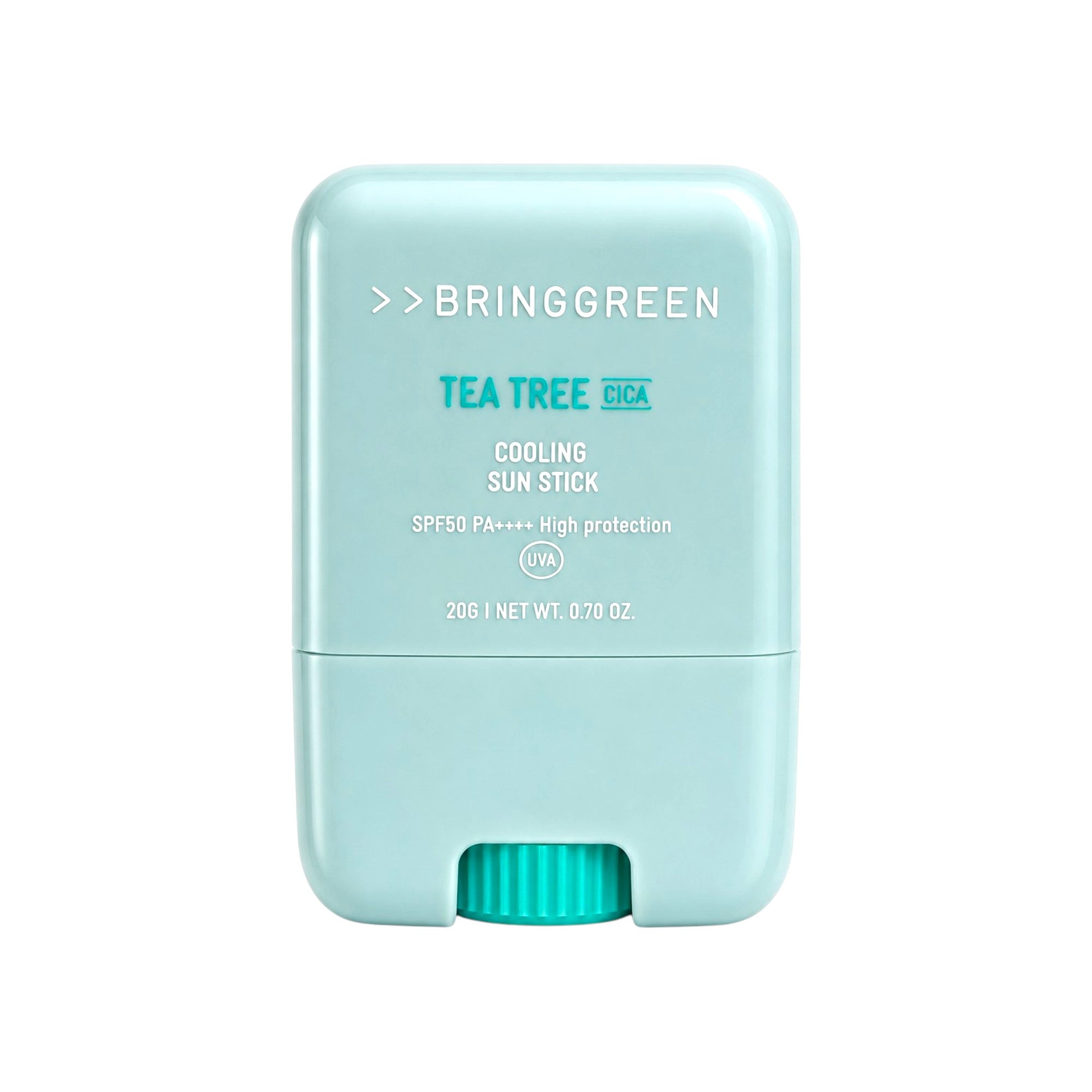 BRINGGREEN Bâtonnet solaire rafraîchissant à l'arbre à thé Cica SPF50+ PA++++ – 20 g #3
