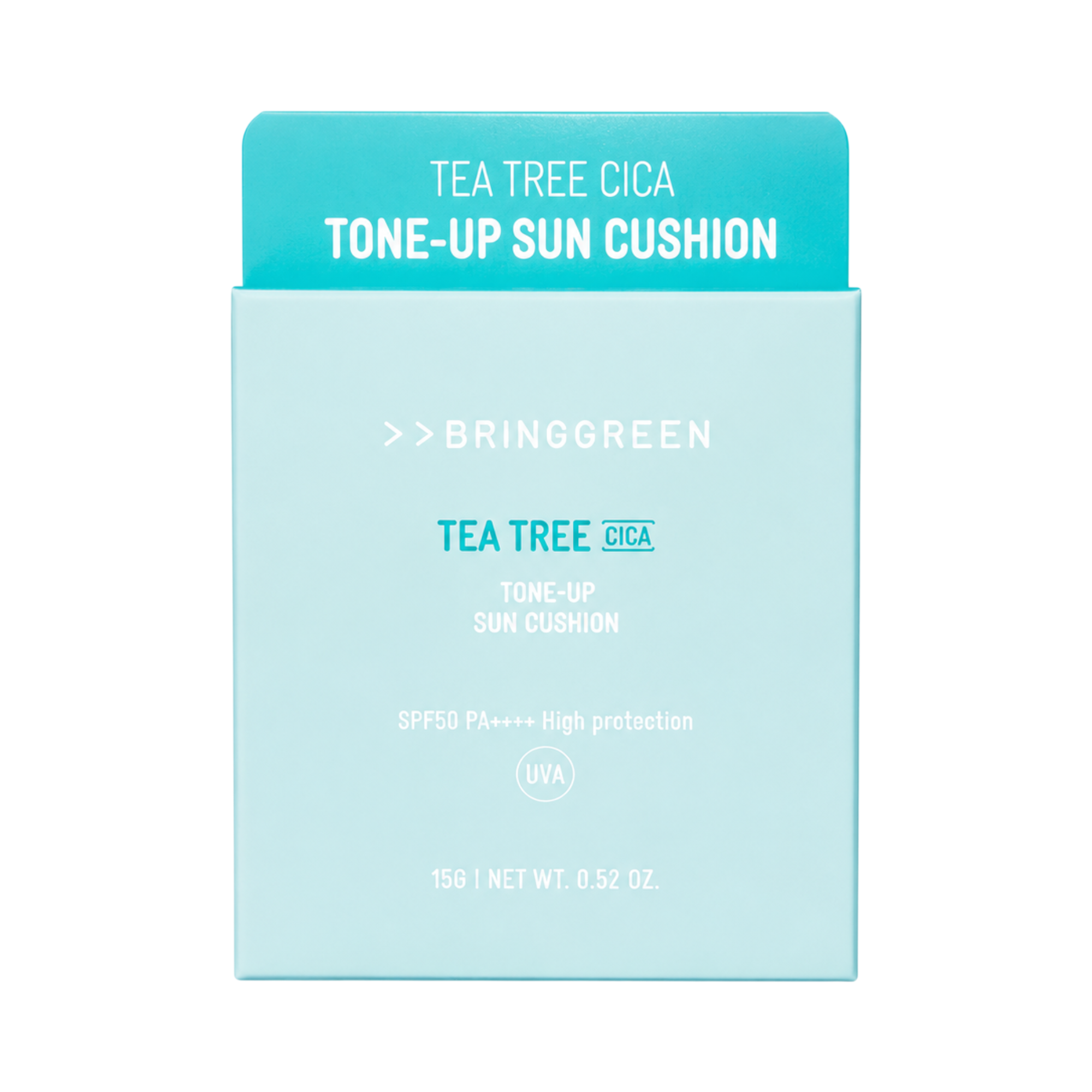 BRINGGREEN Coussin solaire minéral effet bonne mine SPF50+ PA++++ – 15 g #3
