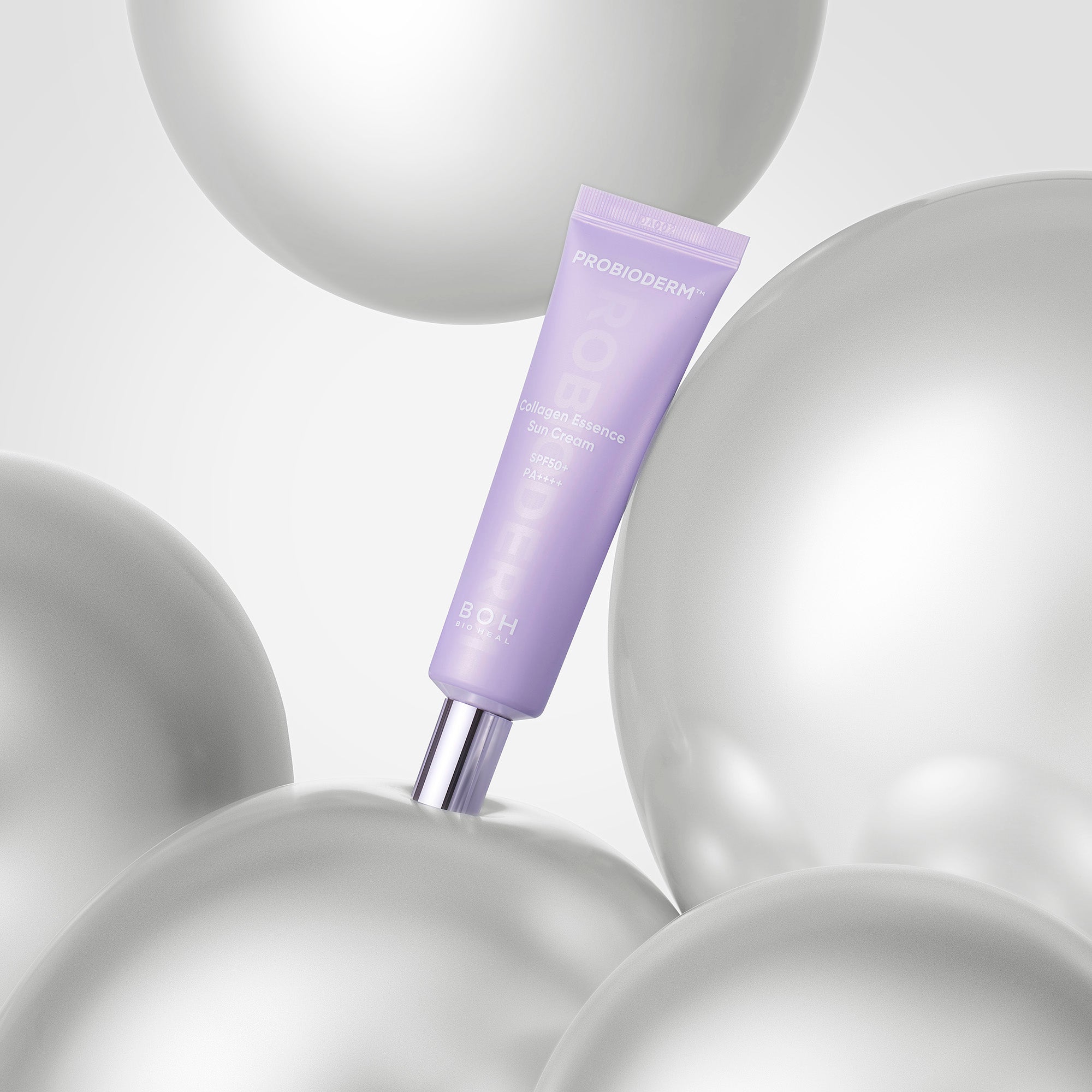 BIOHEAL BOH Probioderm™ Collagen Essence Sun Cream SPF50+ PA++++ – Crema solare idratante leggera 50 ml #4