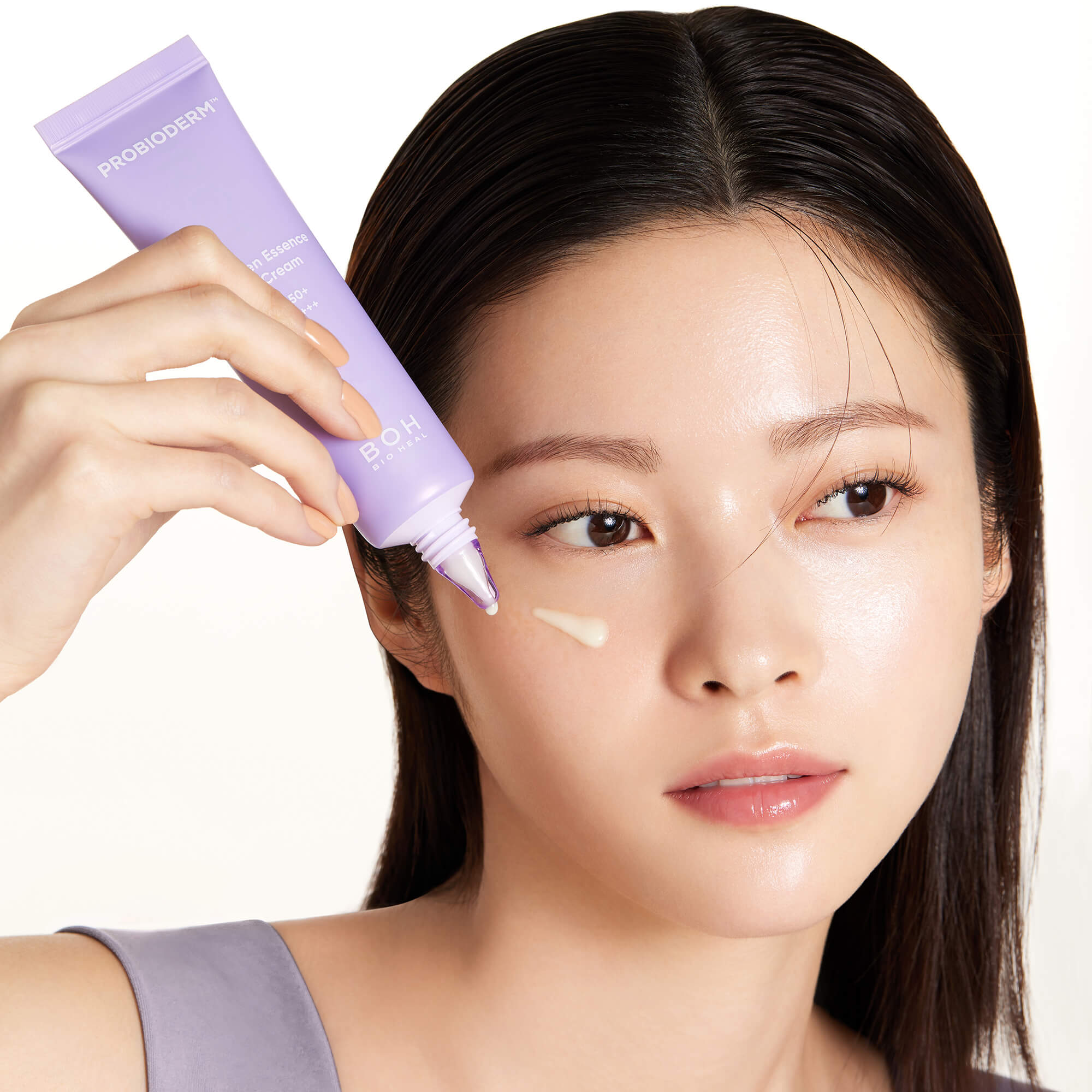 BIOHEAL BOH Probioderm™ Collagen Essence Sun Cream SPF50+ PA++++ – Crema solare idratante leggera 50 ml #6