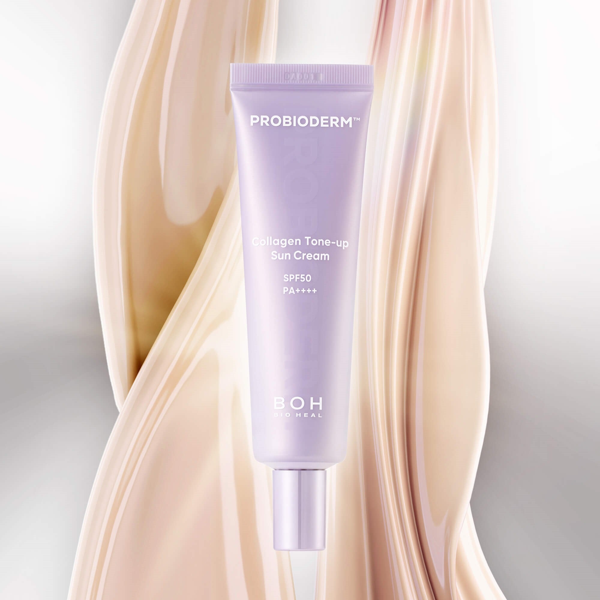 BIOHEAL BOH Probioderm™ Collagen Tone-Up Crème Solaire SPF50 PA++++ – Crème solaire illuminatrice et tonifiante 50 ml #4
