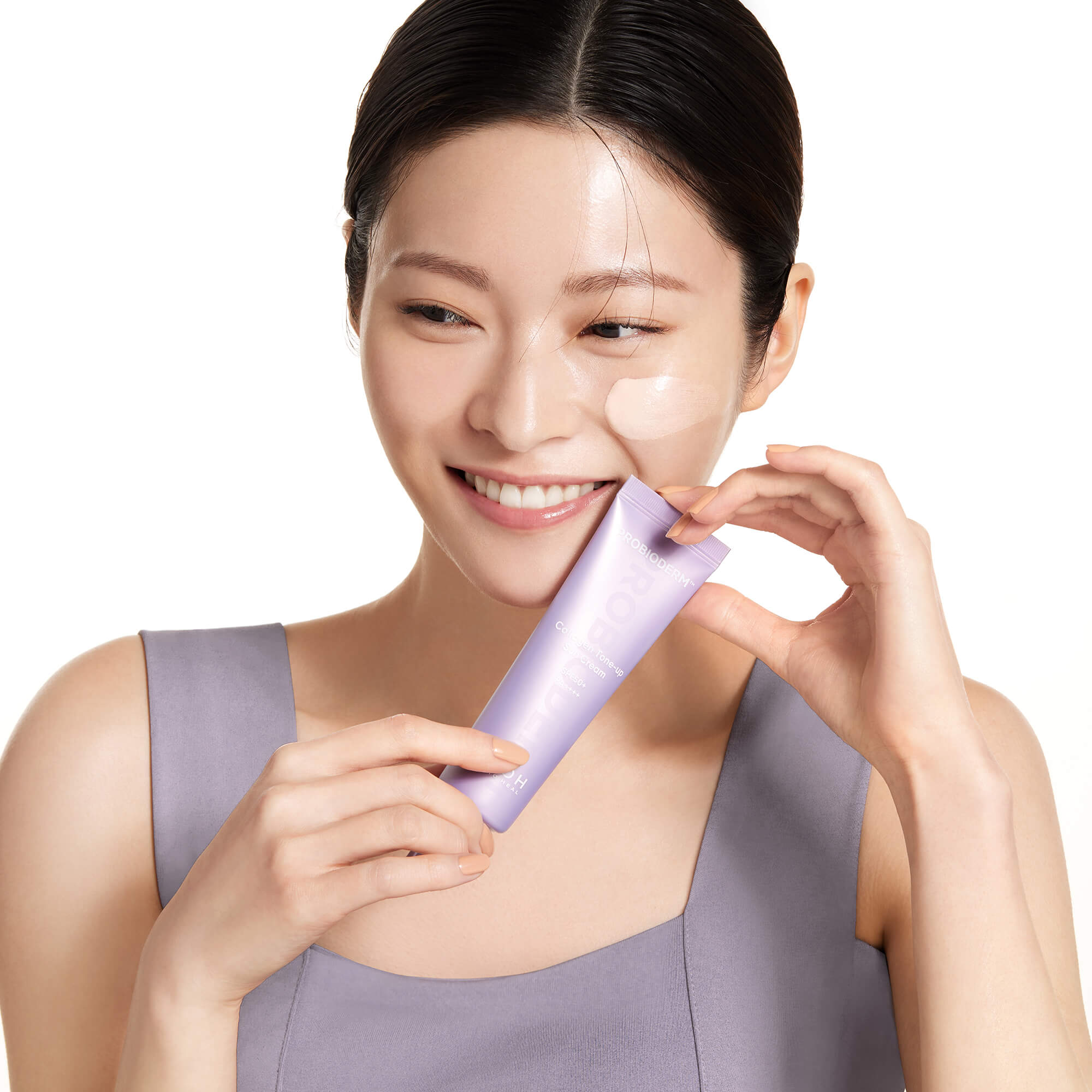 BIOHEAL BOH Probioderm™ Collagen Tone-Up Sun Cream SPF50+ PA++++ – Crema solare illuminante e tonificante 50 ml #7