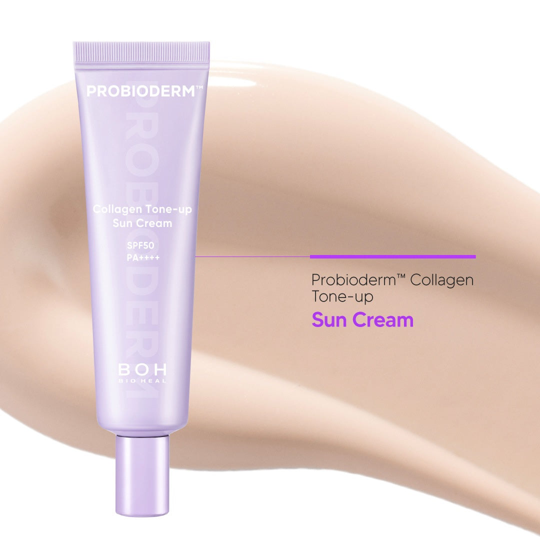 BIOHEAL BOH Probioderm™ Collagen Tone-Up Crème Solaire SPF50 PA++++ – Crème solaire illuminatrice et tonifiante 50 ml #5