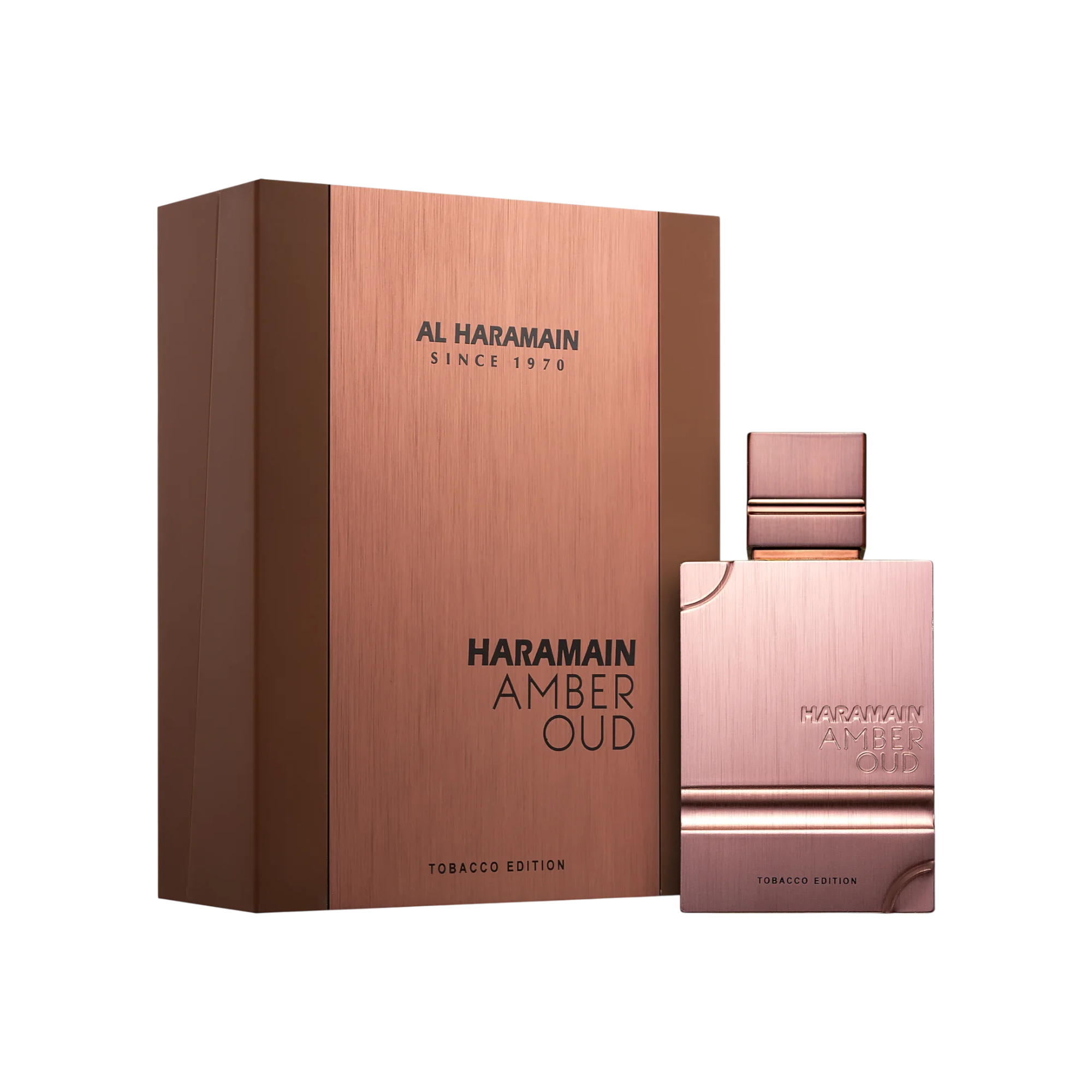 AL HARAMAIN AMBER OUD TOBACCO EDITION Eau de Parfum Unisexe 60 ml