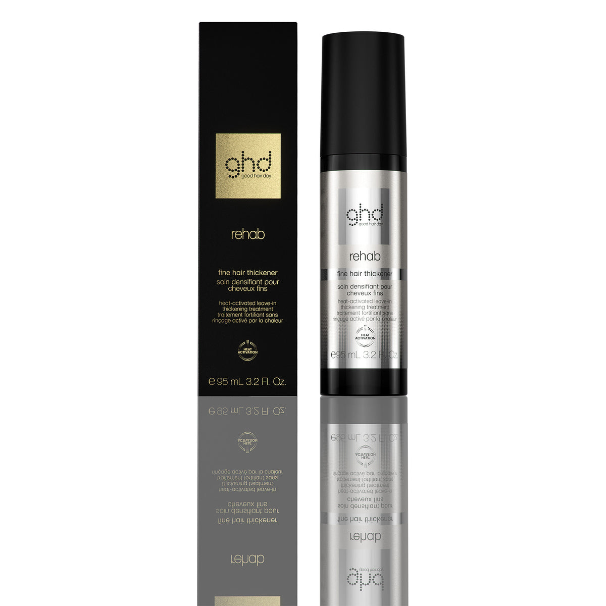 GHD REHAB Traitement épaississant pour cheveux fins 95 ml #2