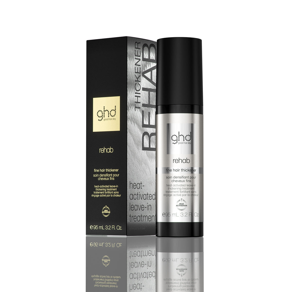 GHD REHAB Traitement épaississant pour cheveux fins 95 ml #3