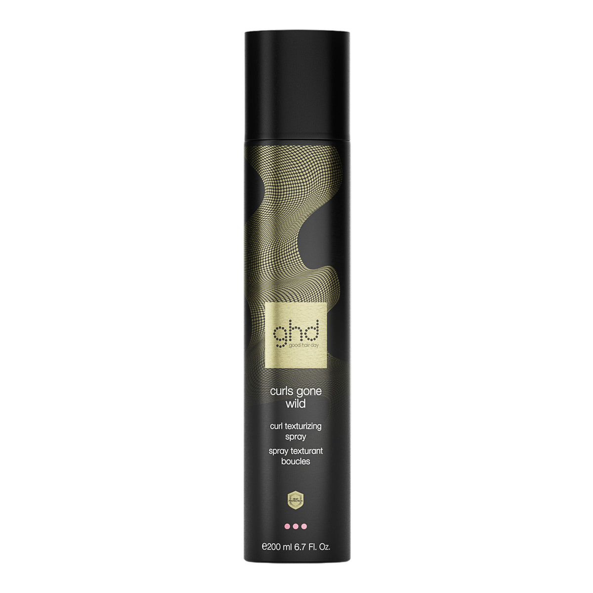 GHD CURLS GONE WILD Laque texturisante pour cheveux 200 ml