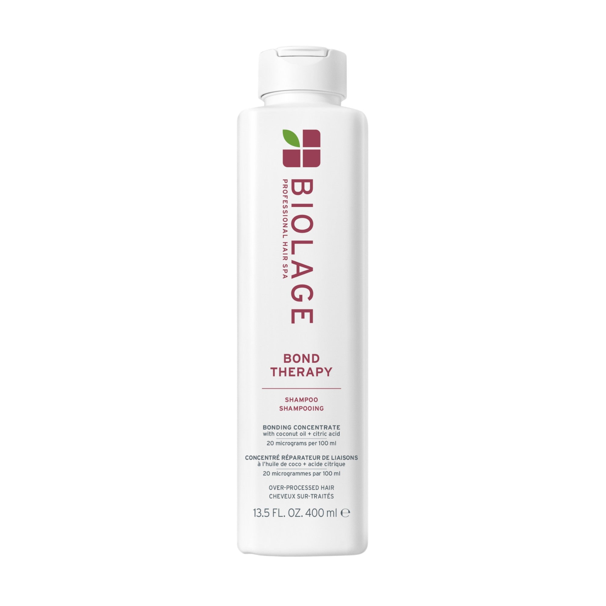 BIOLAGE BOND THERAPY Shampoing fortifiant cheveux 400 ml
