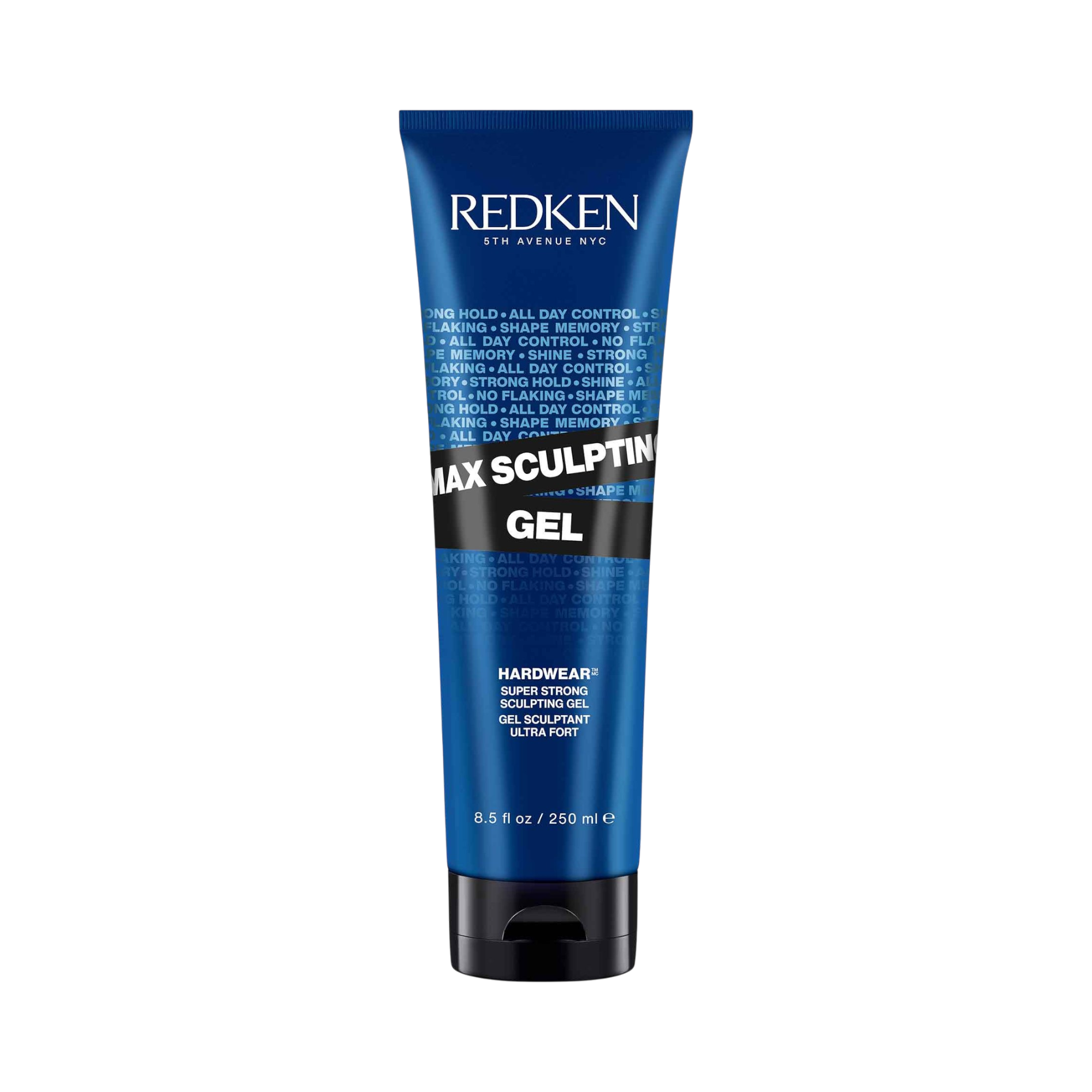 REDKEN MAX GEL SCULPTEUR SUPER FORT Gel coiffant à tenue forte 250 ml
