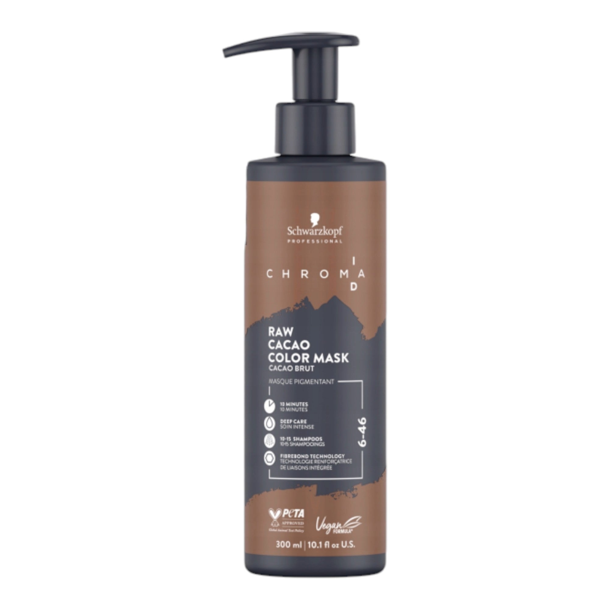 SCHWARZKOPF PROFESSIONAL CHROMA ID BONDING Farbmaske zur Farbauffrischung 300 ml