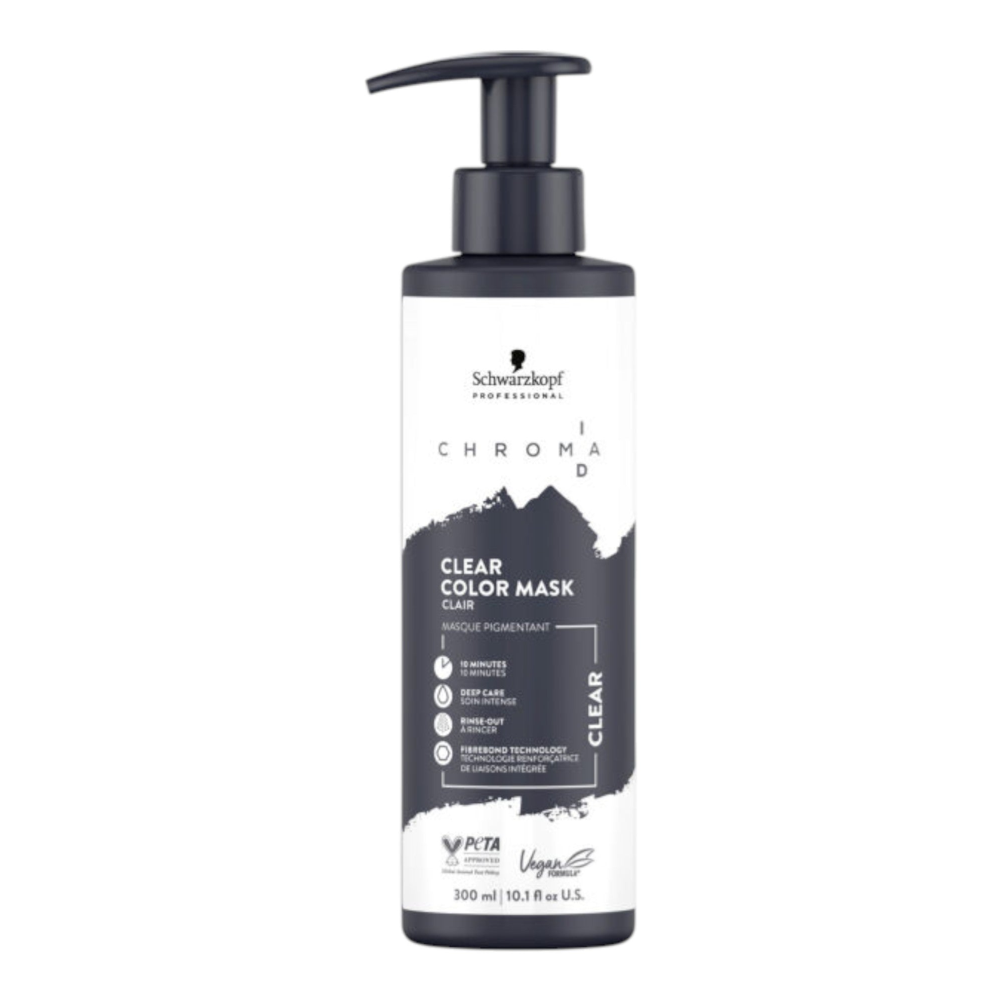 SCHWARZKOPF PROFESSIONAL CHROMA ID BONDING Farbmaske zur Farbauffrischung 300 ml #10