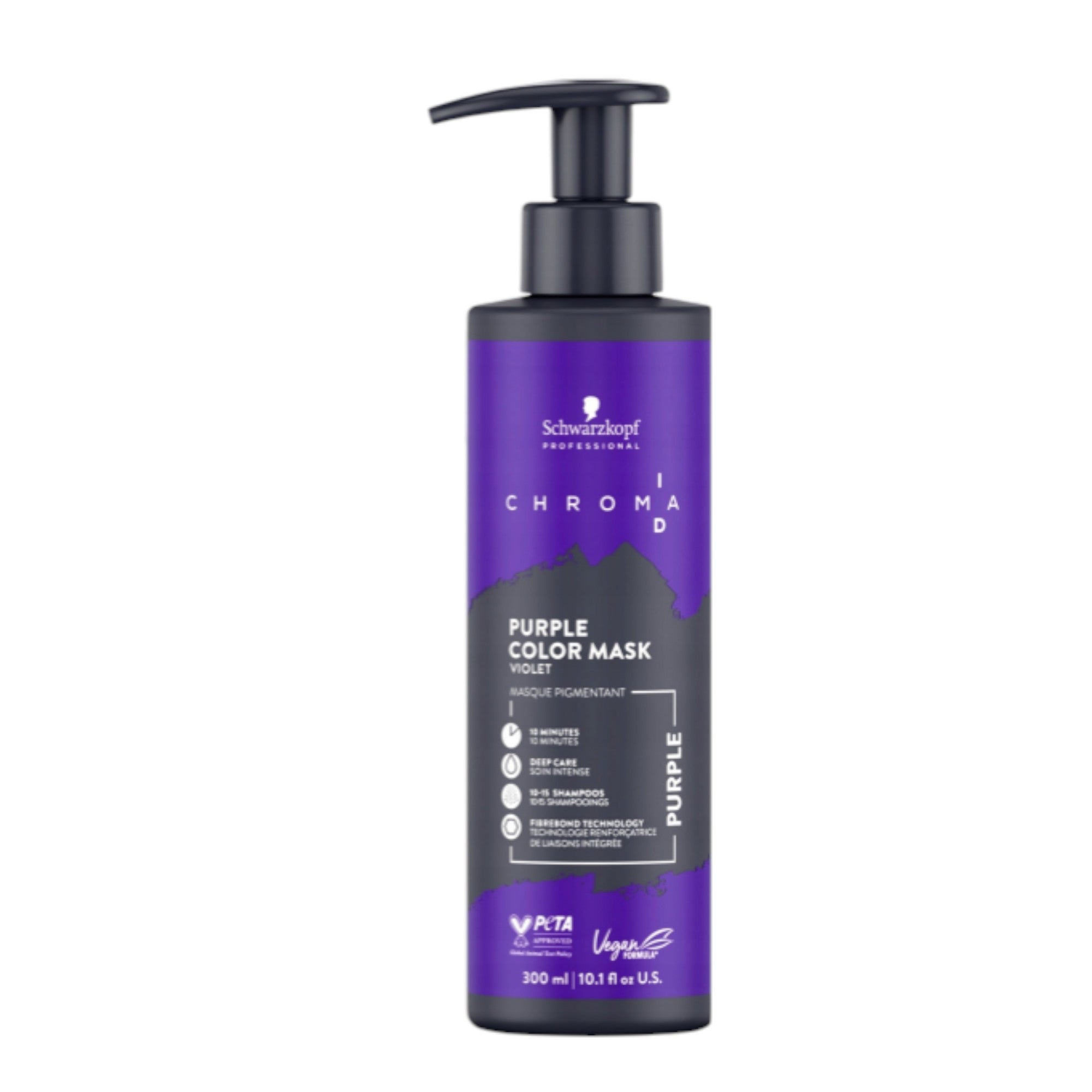 SCHWARZKOPF PROFESSIONAL CHROMA ID BONDING Farbmaske zur Farbauffrischung 300 ml #12