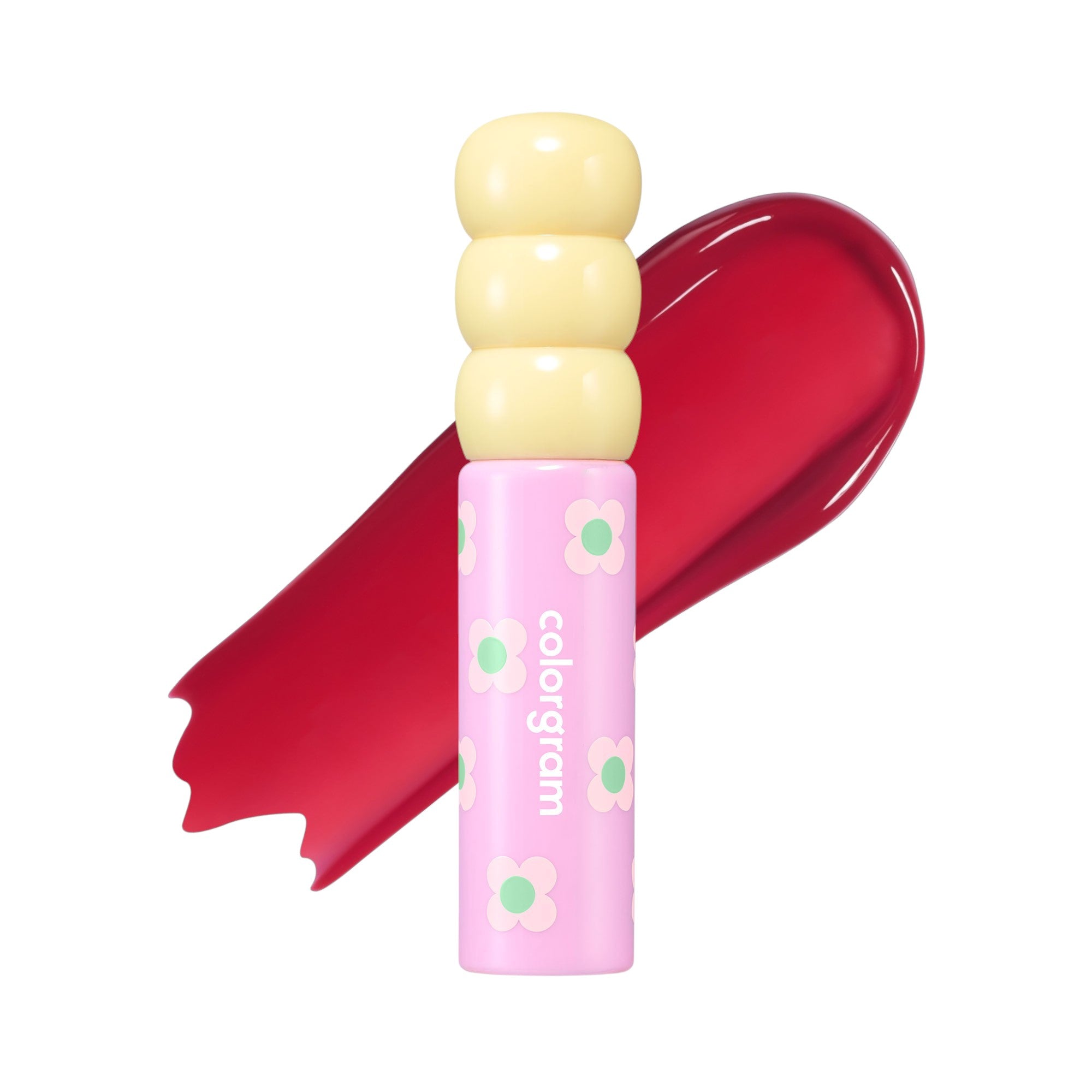 COLORGRAM FRUITY GLASS TINT Teinture à lèvres effet lèvres en verre 3 g #4