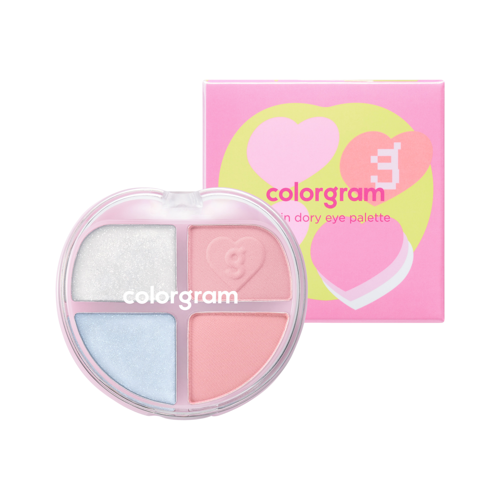 COLORGRAM TINTIN DORY EYE PALETTE Palette de fards à paupières, 05 Fairy Tory 4 g #2