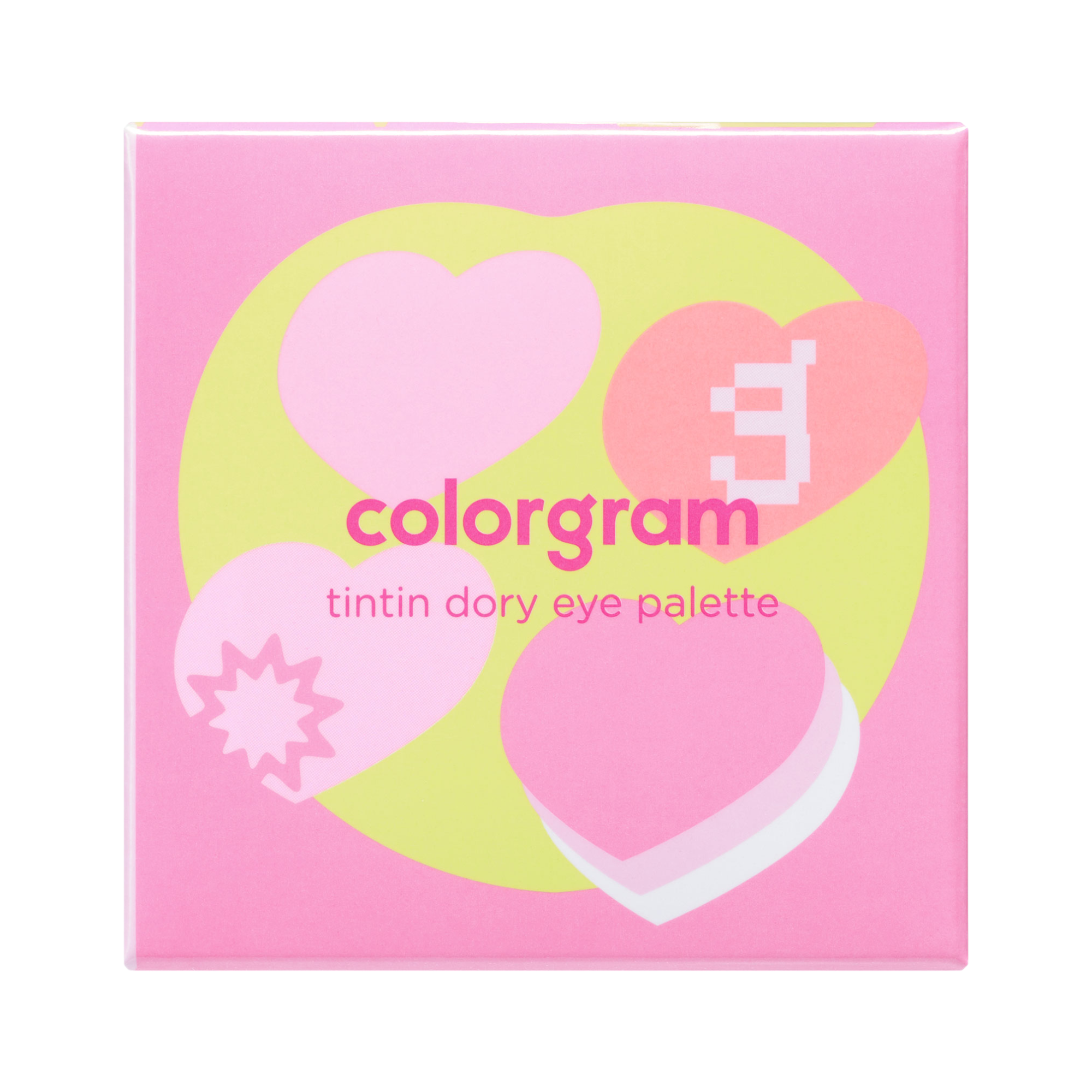 COLORGRAM TINTIN DORY EYE PALETTE Palette de fards à paupières, 05 Fairy Tory 4 g #3