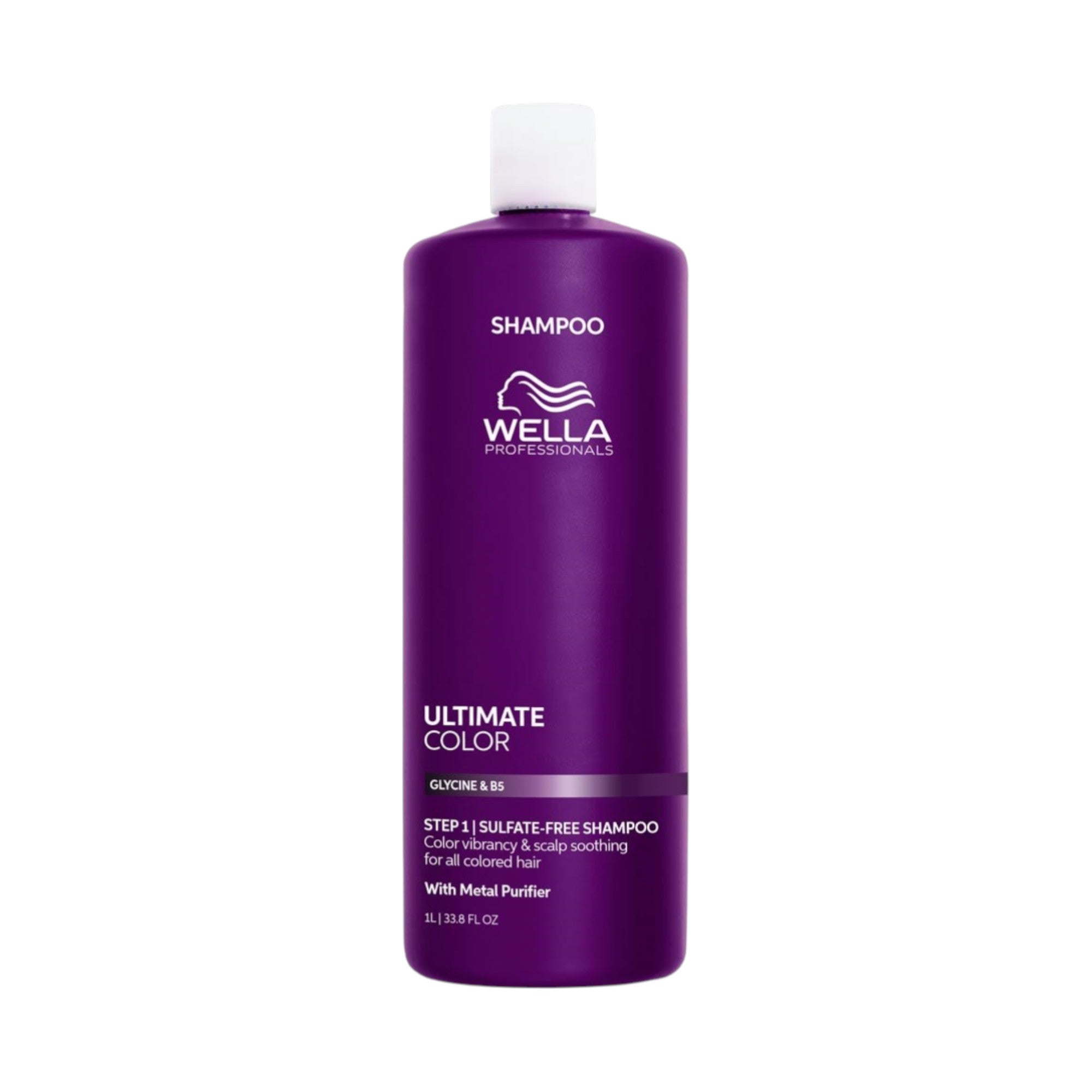 WELLA PROFESSIONALS ULTIMATE COLOR Shampoing pour cheveux colorés 1000 ml
