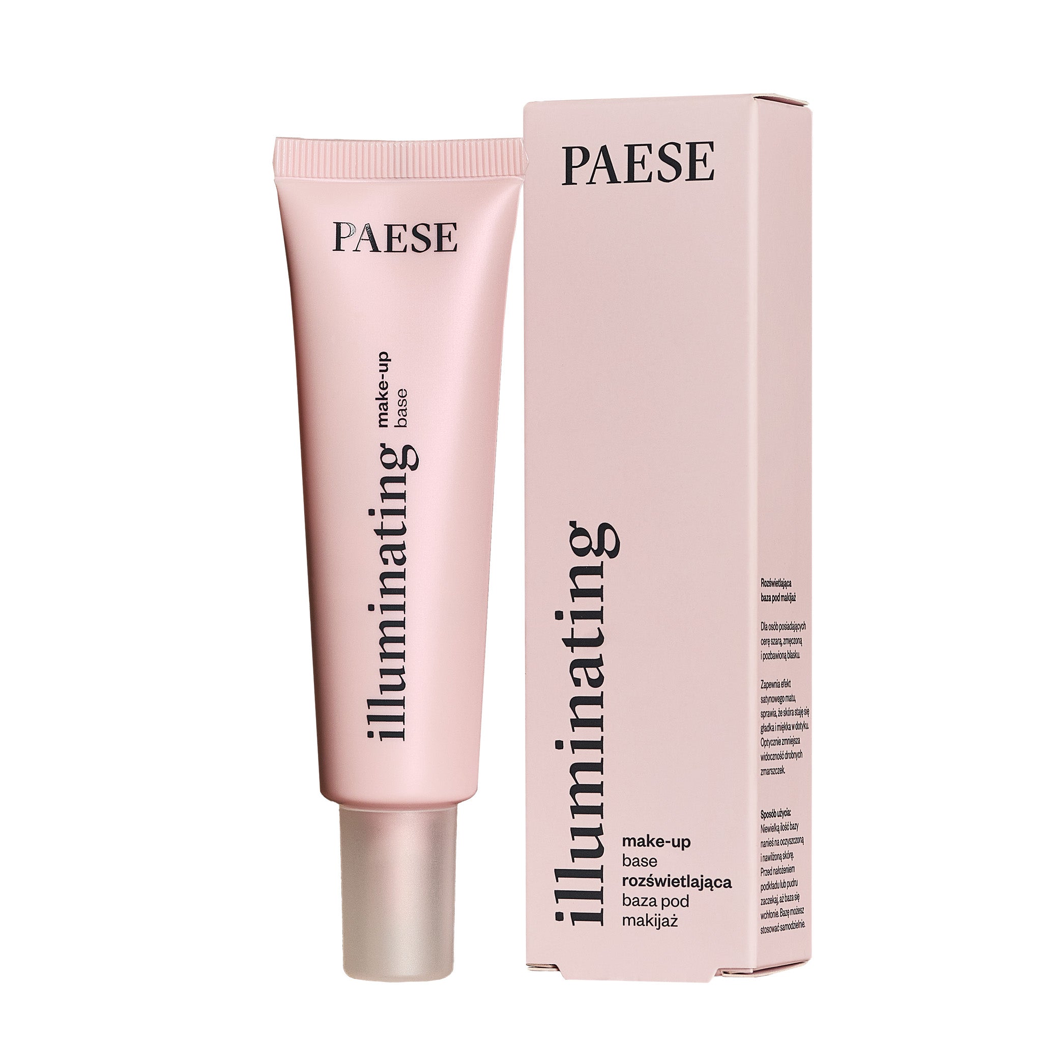 PAESE ILLUMINATING Rozświetlająca baza pod makijaż 30 ml