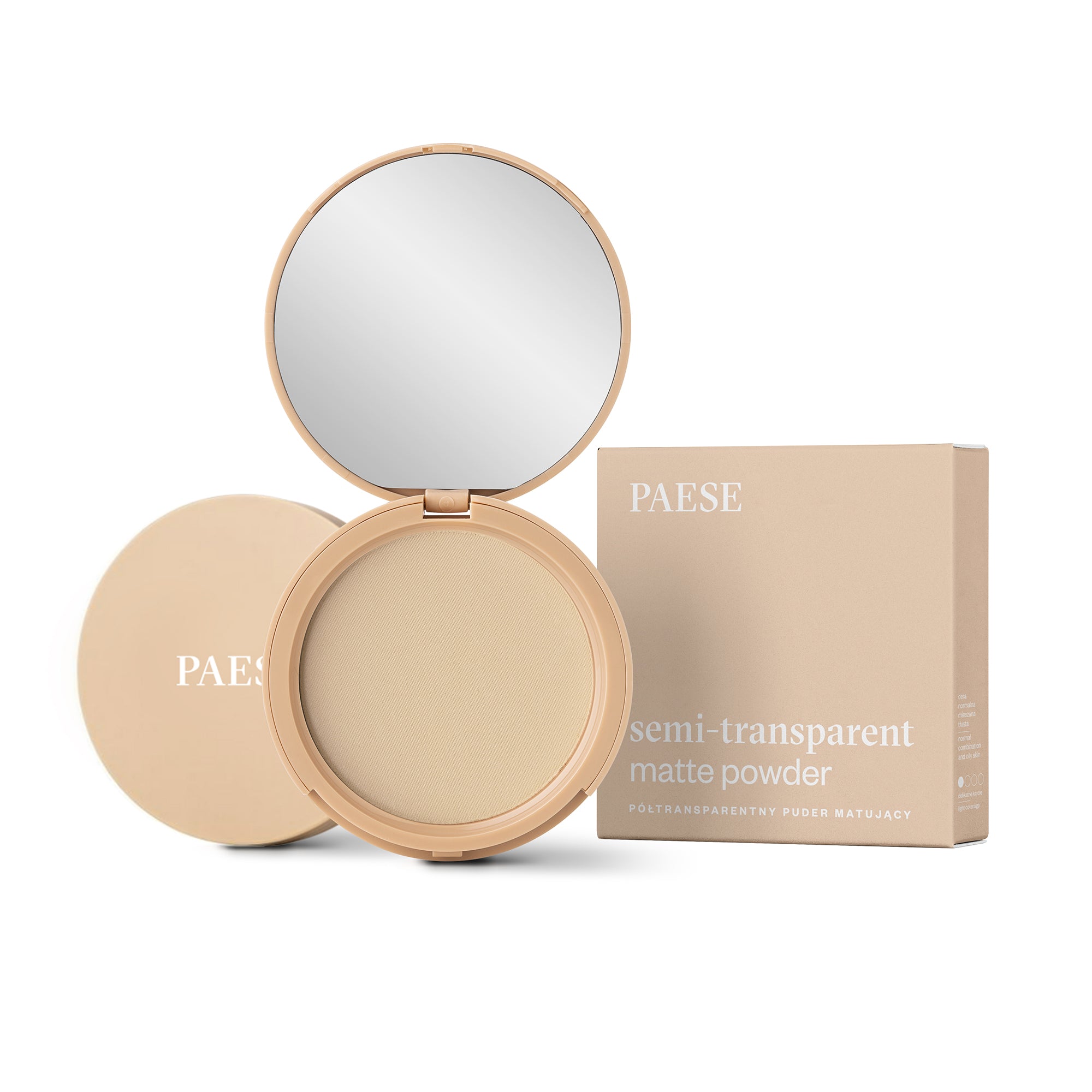 PAESE SEMI-TRANSPARENT Poudre matifiante semi-transparente 9 g