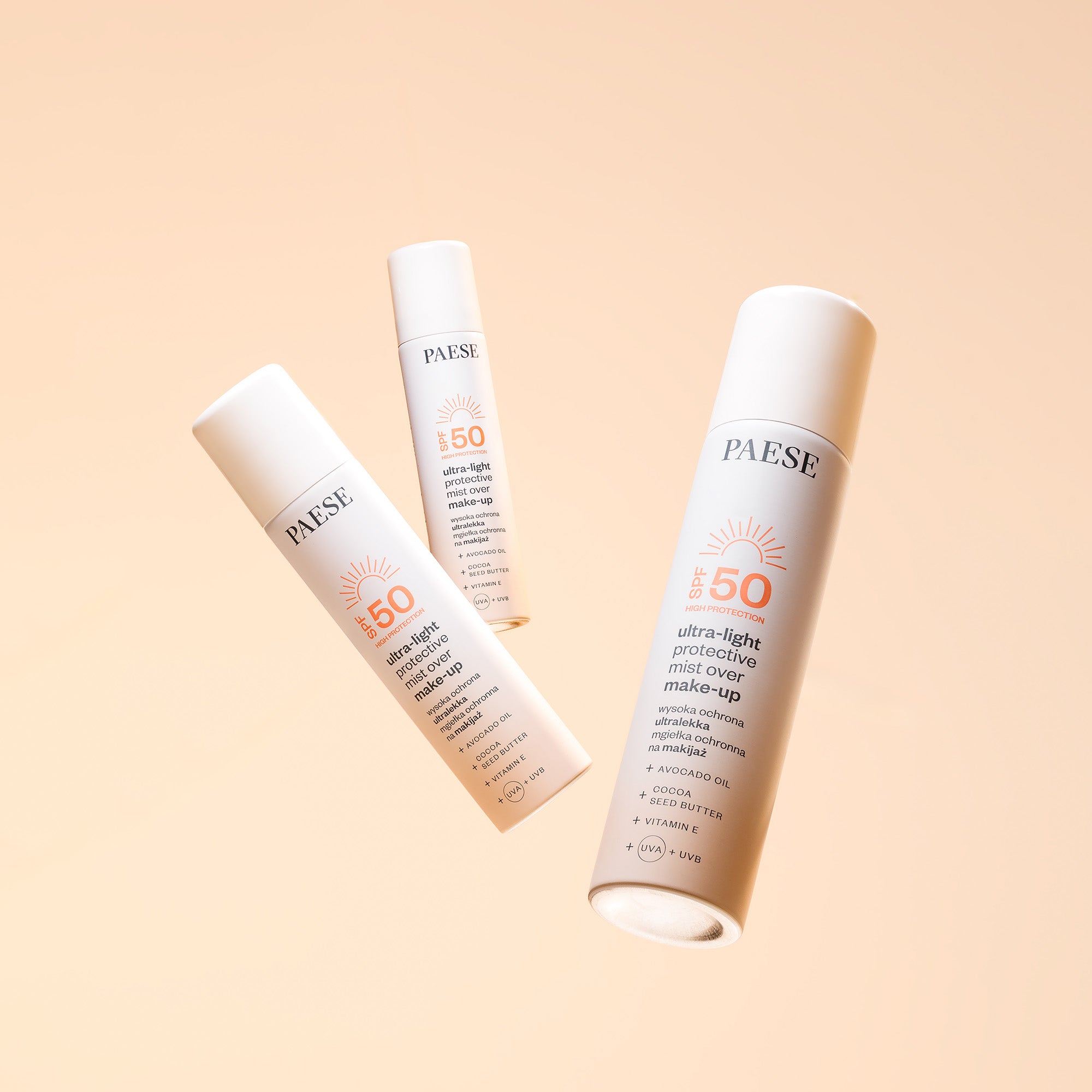 PAESE ULTRA-LIGHT Trucco spray protettivo ultraleggero SPF50 75 ml #4