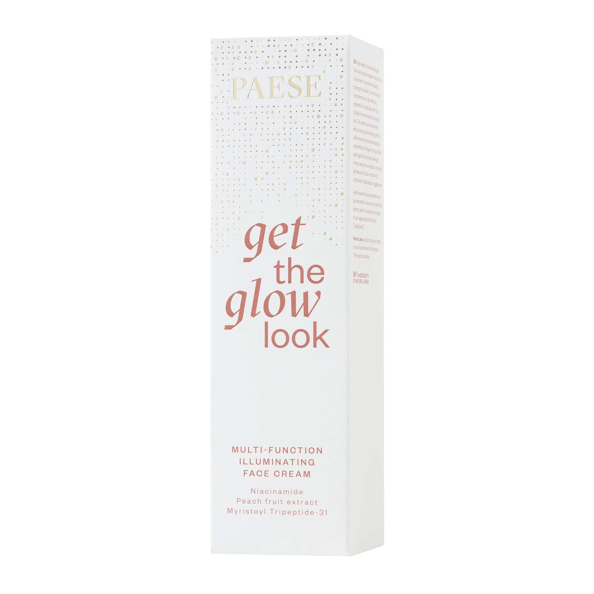 PAESE GET THE GLOW LOOK Crème visage illuminatrice multi-tâches 30 ml #3