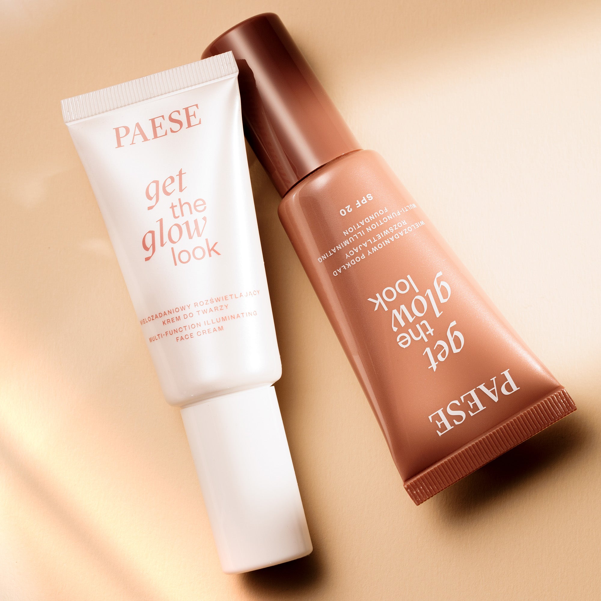 PAESE GET THE GLOW LOOK Crème visage illuminatrice multi-tâches 30 ml #5