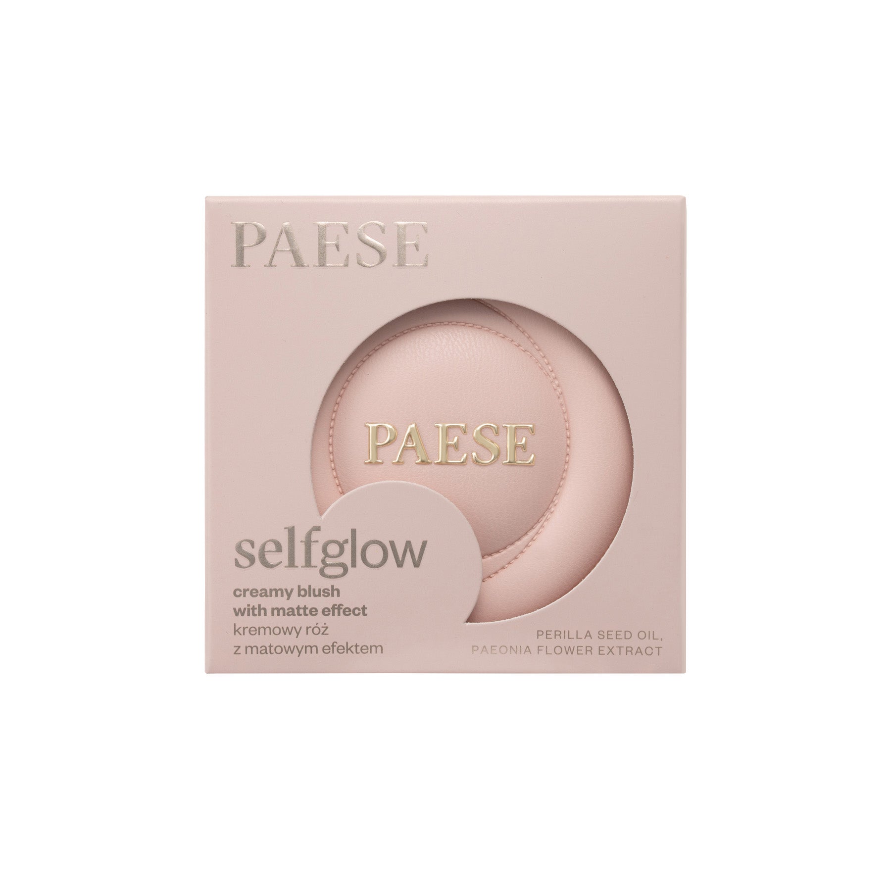 PAESE SELFGLOW Blush cremoso effetto mat, 01 Peony Kiss 8 g #5