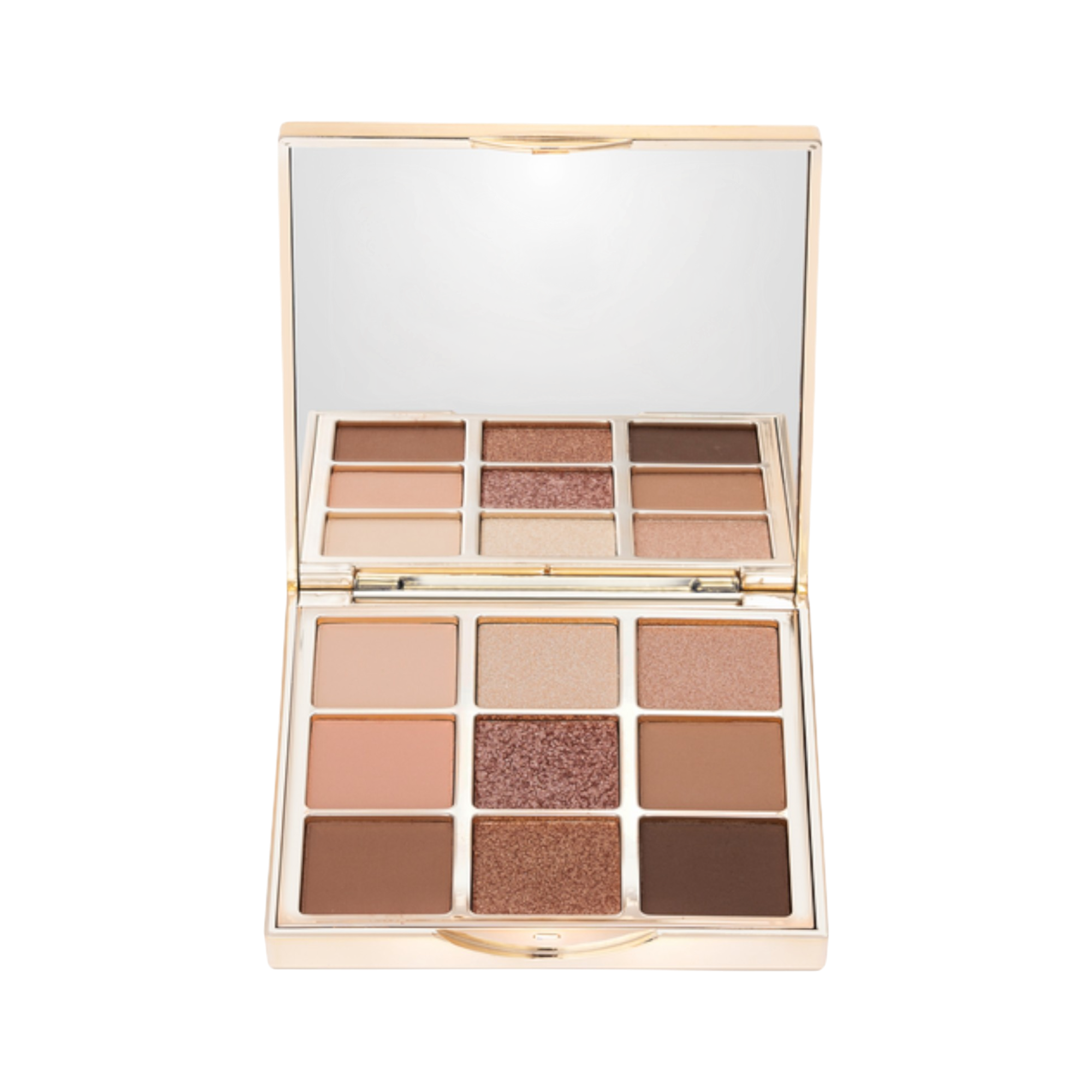 Palette de fards à paupières PAESE SELFGLOW, Nude 12,5 g