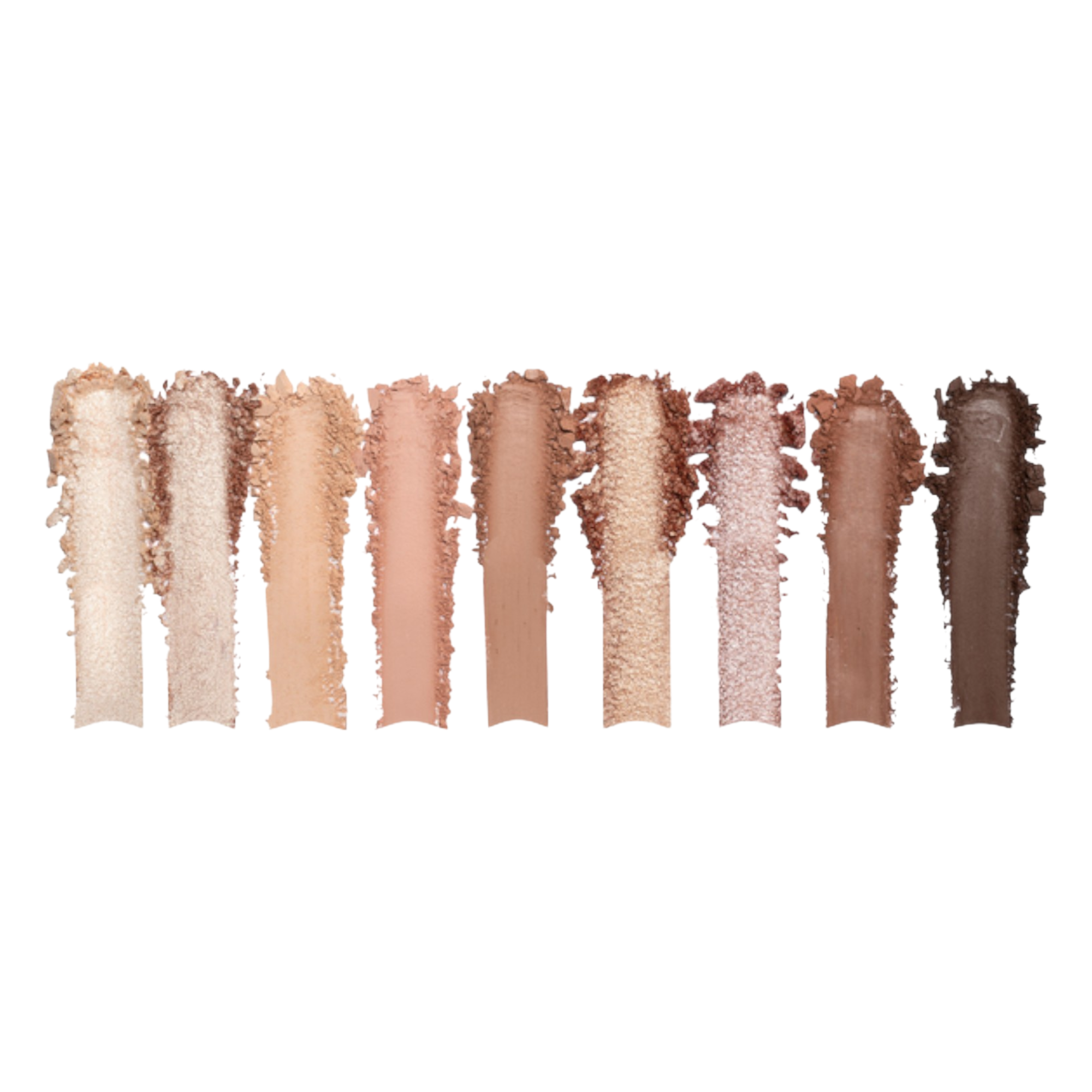 Palette de fards à paupières PAESE SELFGLOW, Nude 12,5 g #3