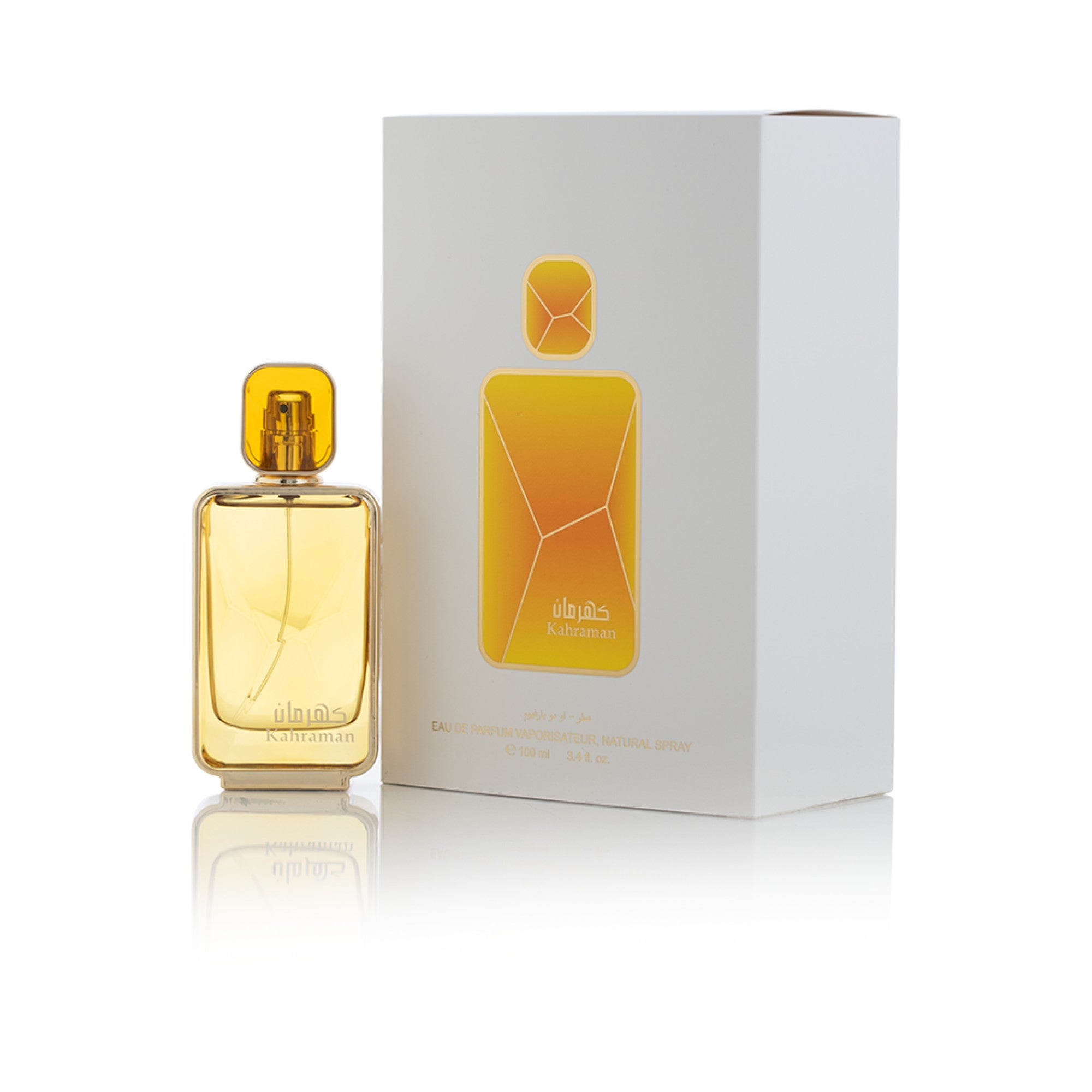 ARABIAN OUD KAHRAMAN Eau de Parfum Unisexe 100 ml
