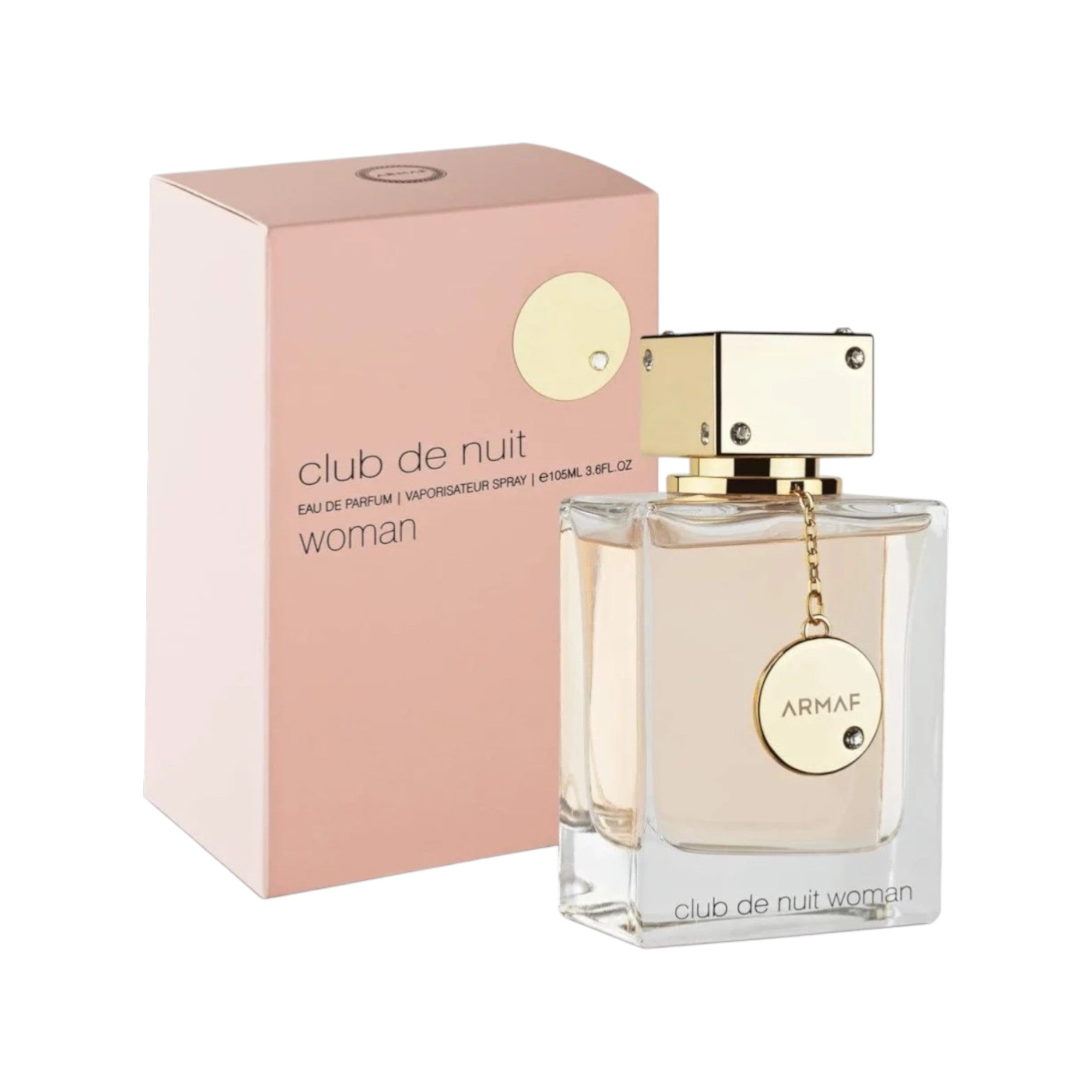 ARMAF CLUB DE NUIT WOMAN Eau de Parfum für Frauen 105 ml