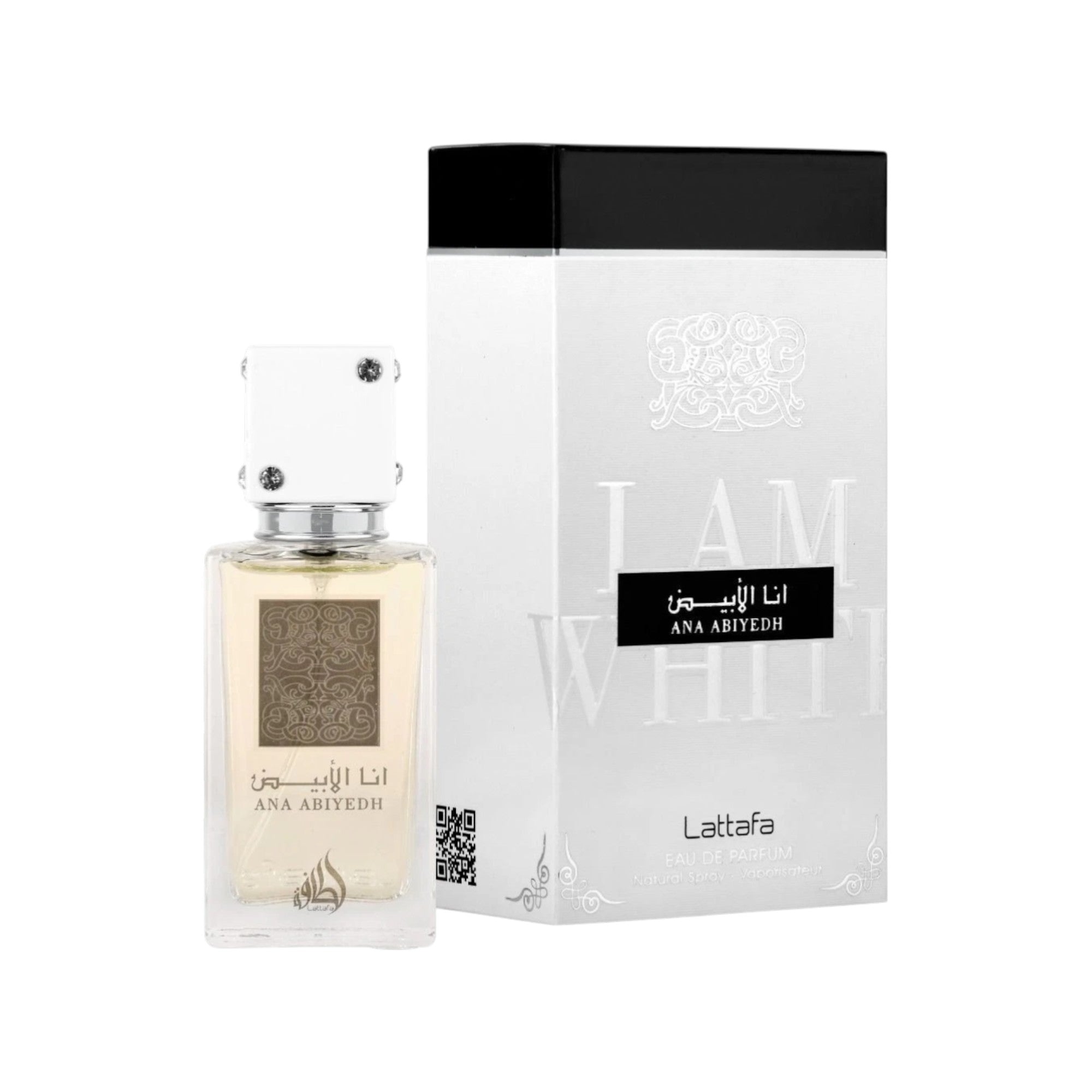 LATTAFA ANA ABIYEDH Eau de Parfum unisex 60 ml