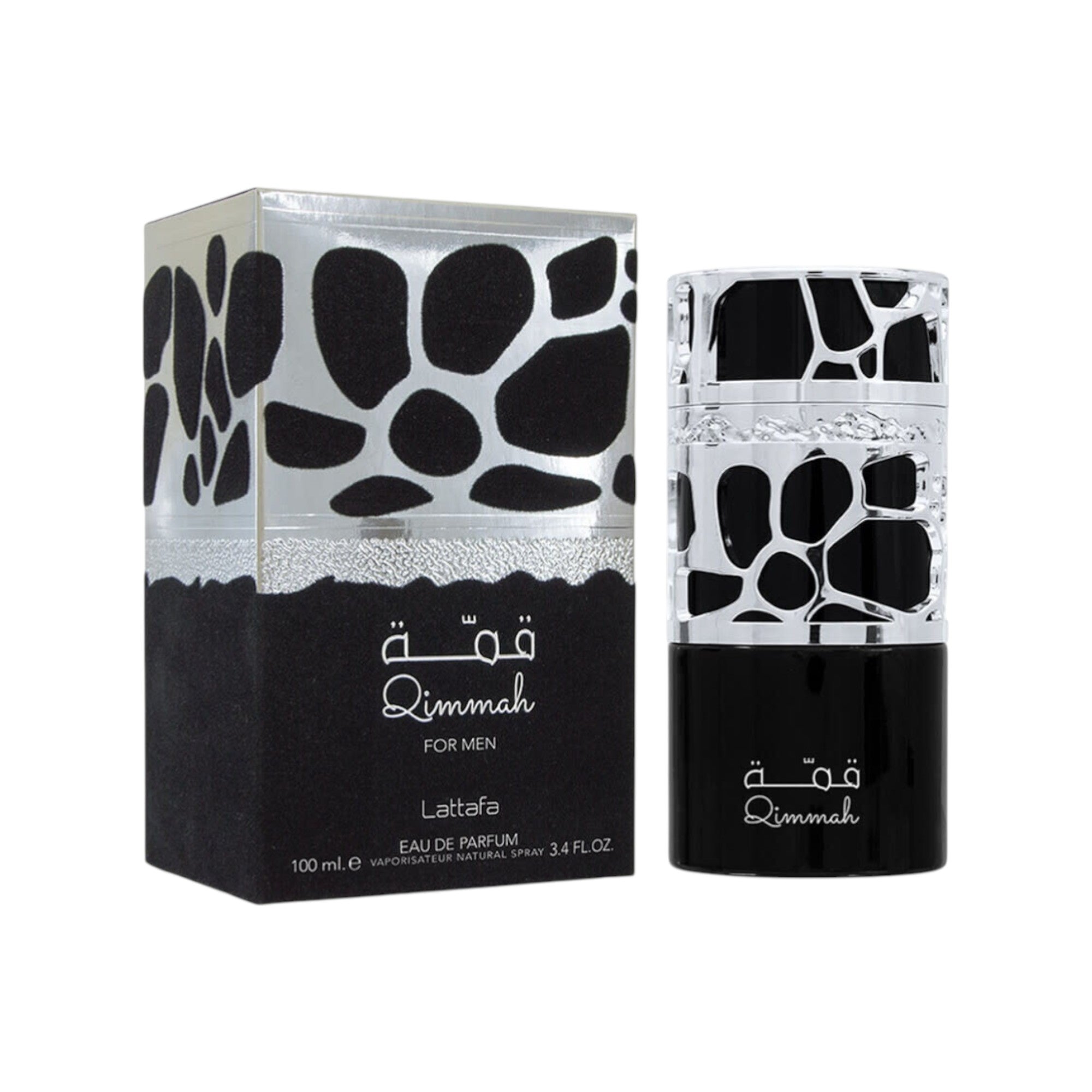 LATTAFA QIMMAH FOR MEN Eau de Parfum da uomo 100 ml