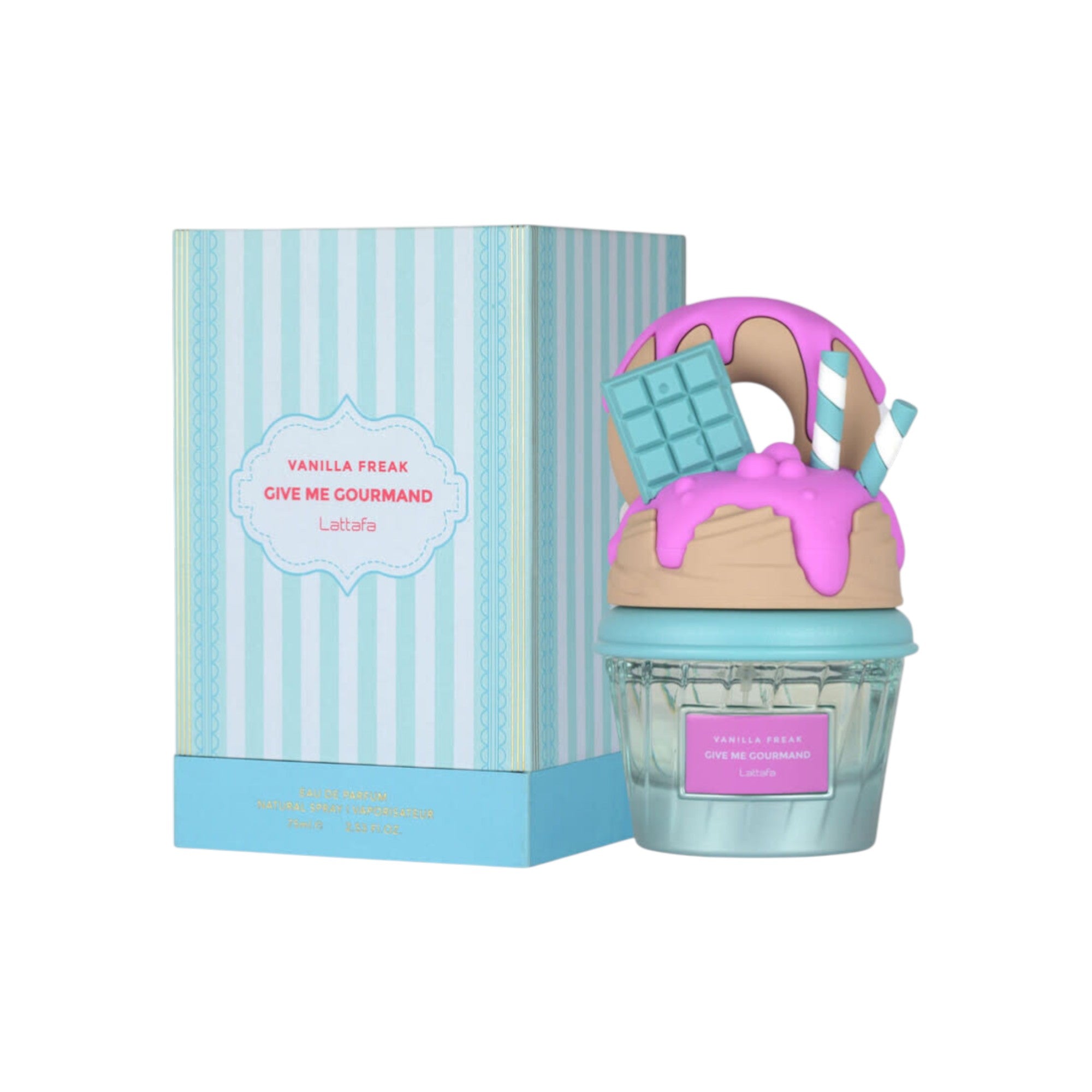 LATTAFA GIVE ME GOURMAND VANILLA FREAK Eau de Parfum pour femme 75 ml