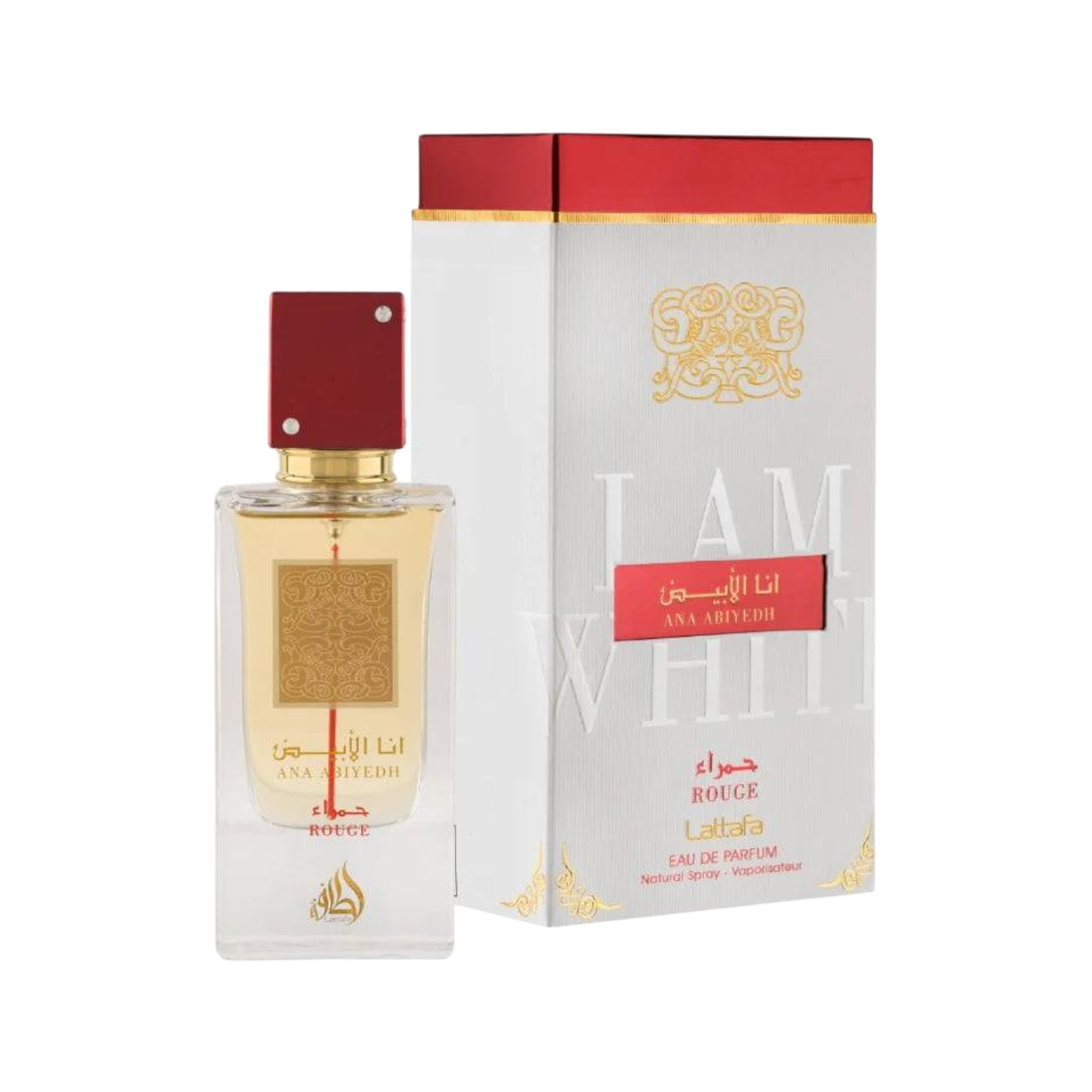 LATTAFA ANA ABIYEDH ROUGE Unisex parfémovaná voda 60 ml